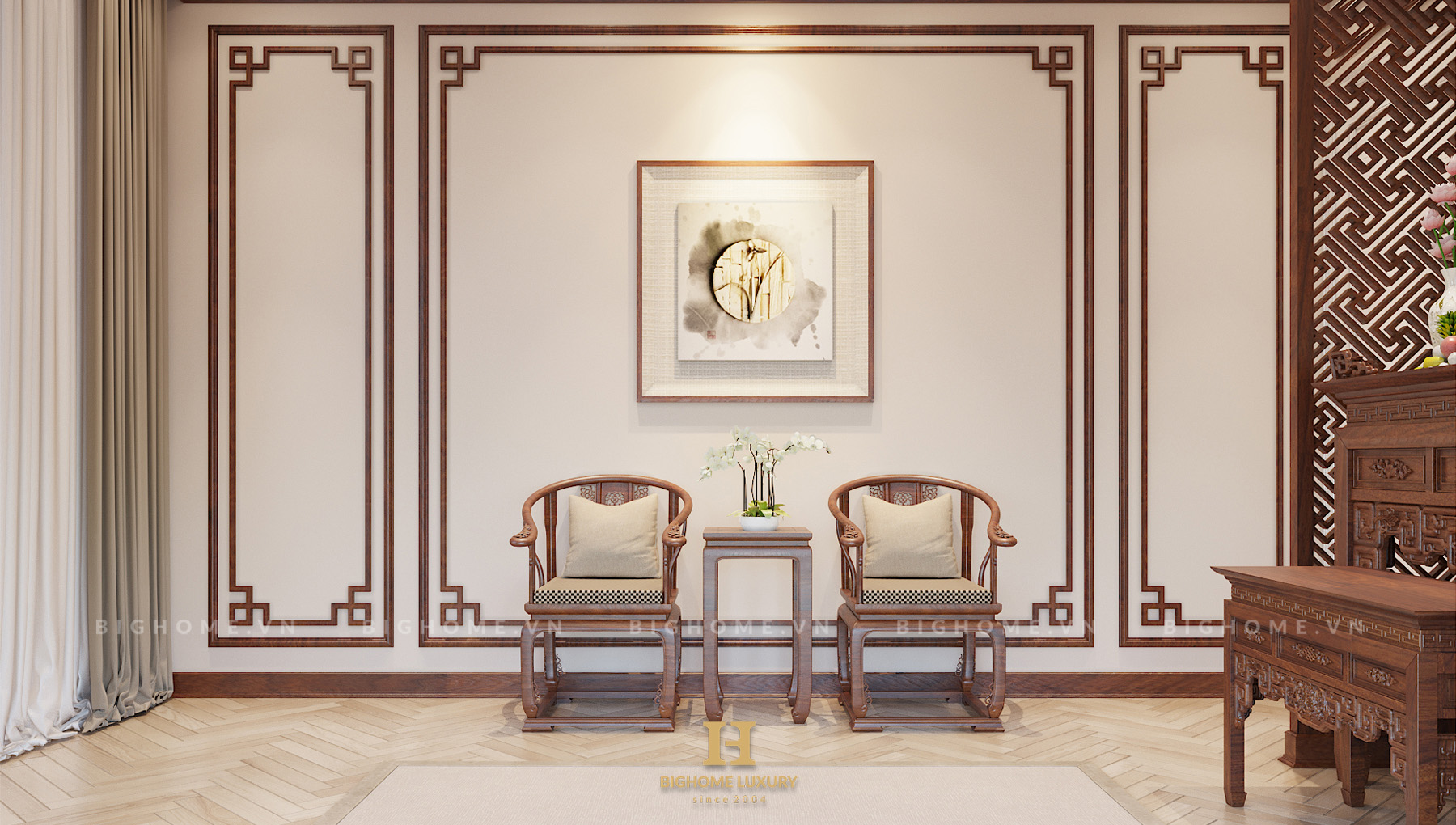 Phòng thờ BT chị chị lý 3