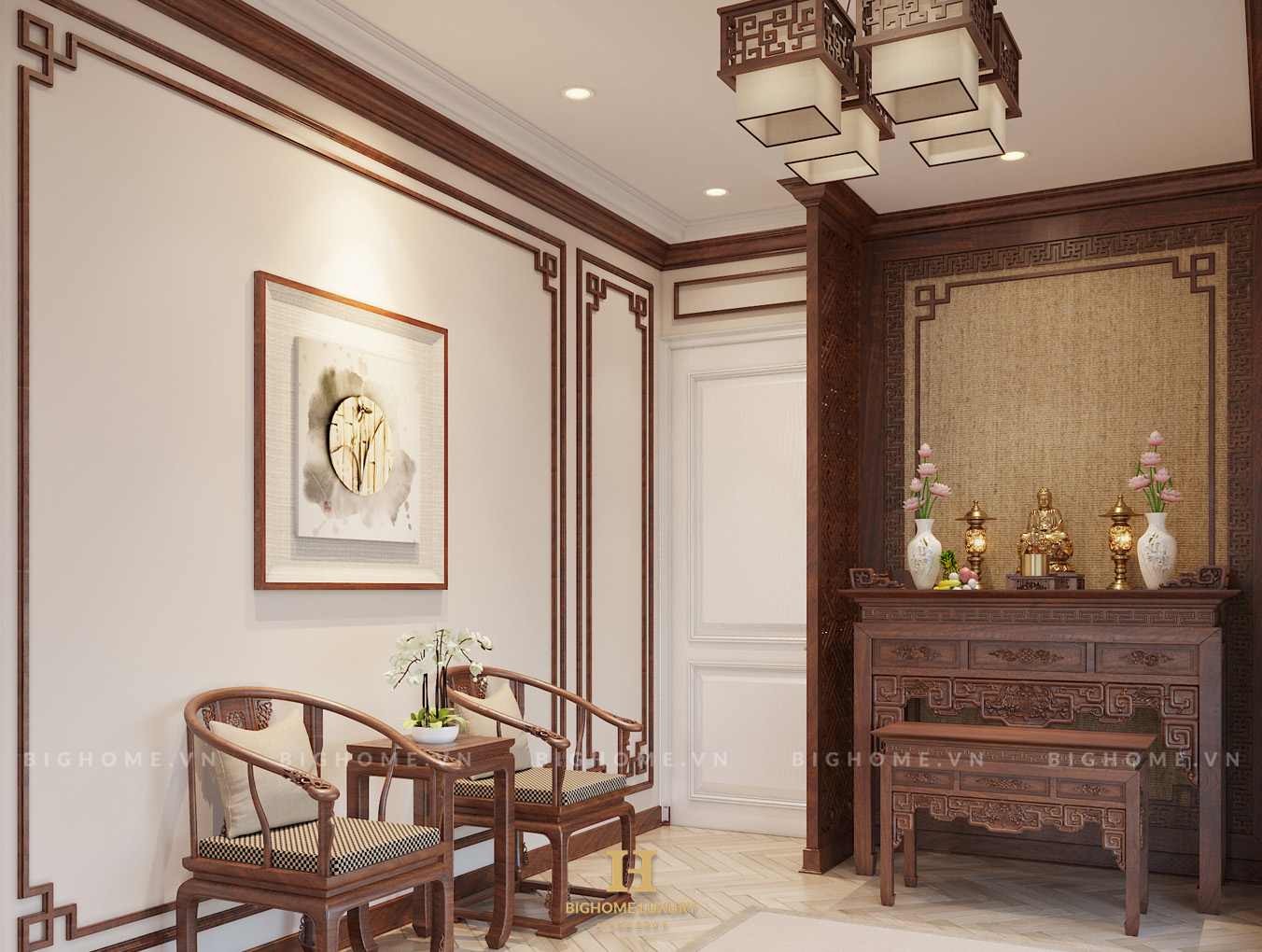 Phòng thờ BT chị chị lý 2