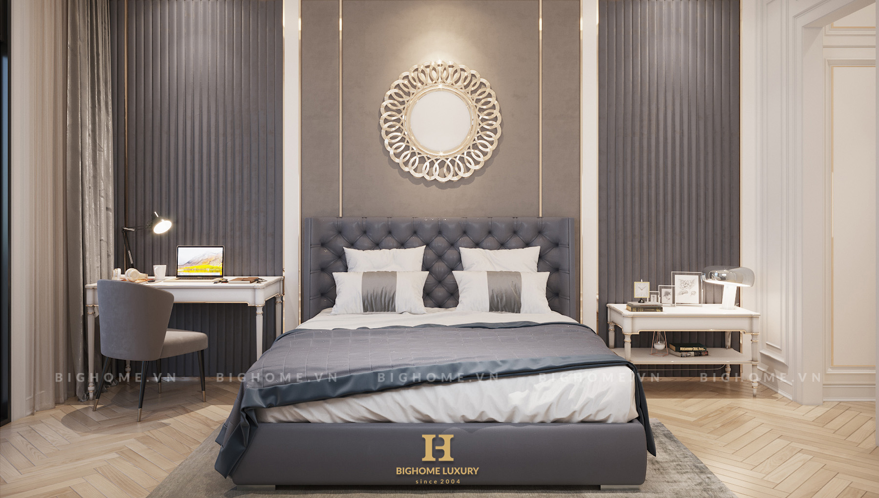 Phòng ngủ luxury con trai chị Lý 1