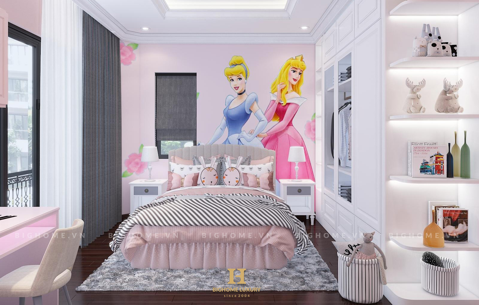 Phòng ngủ con gái