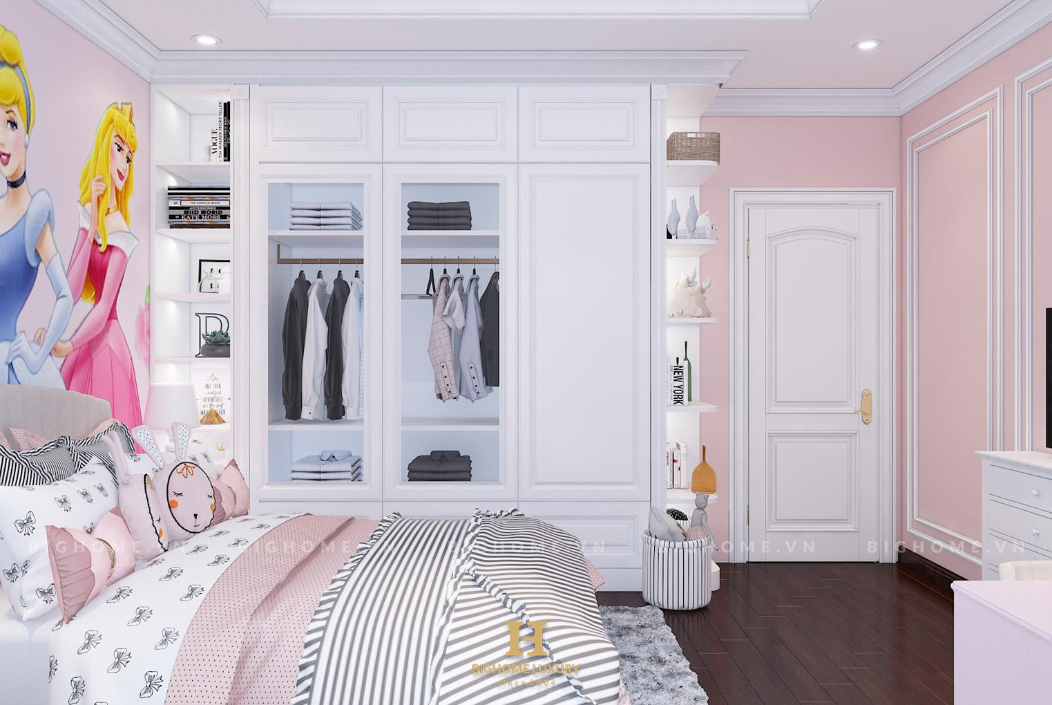 Phòng ngủ con gái