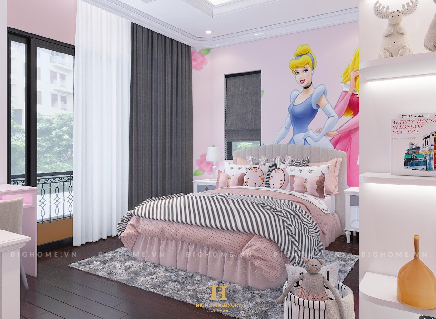Phòng ngủ con gái