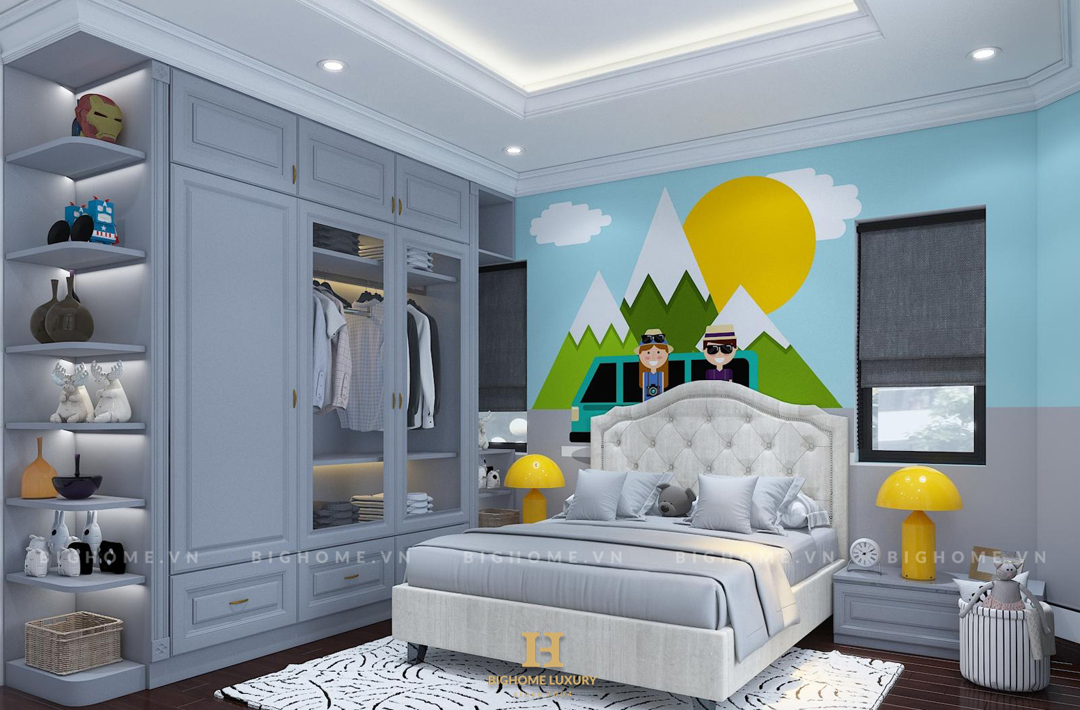 Phòng ngủ con trai