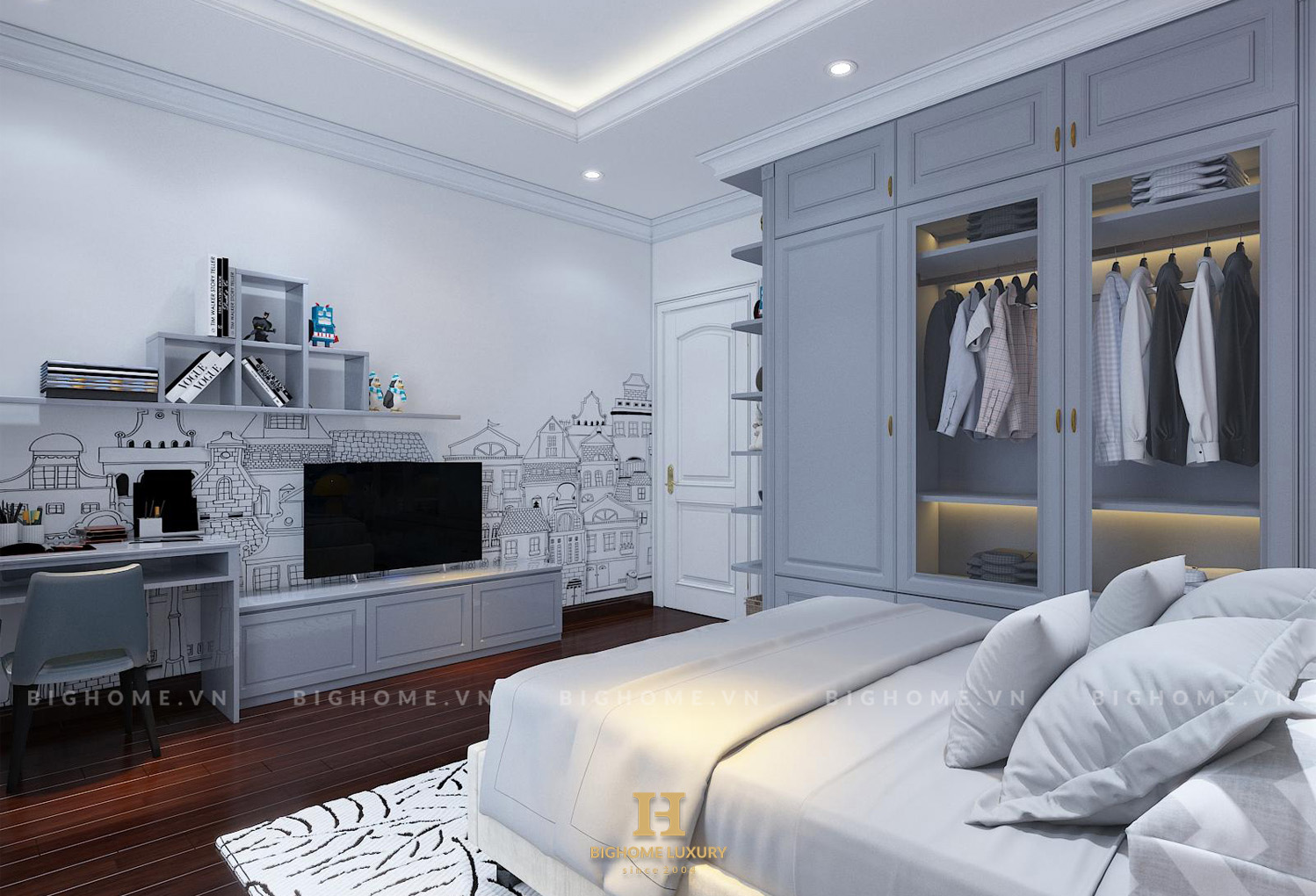 Phòng ngủ con trai