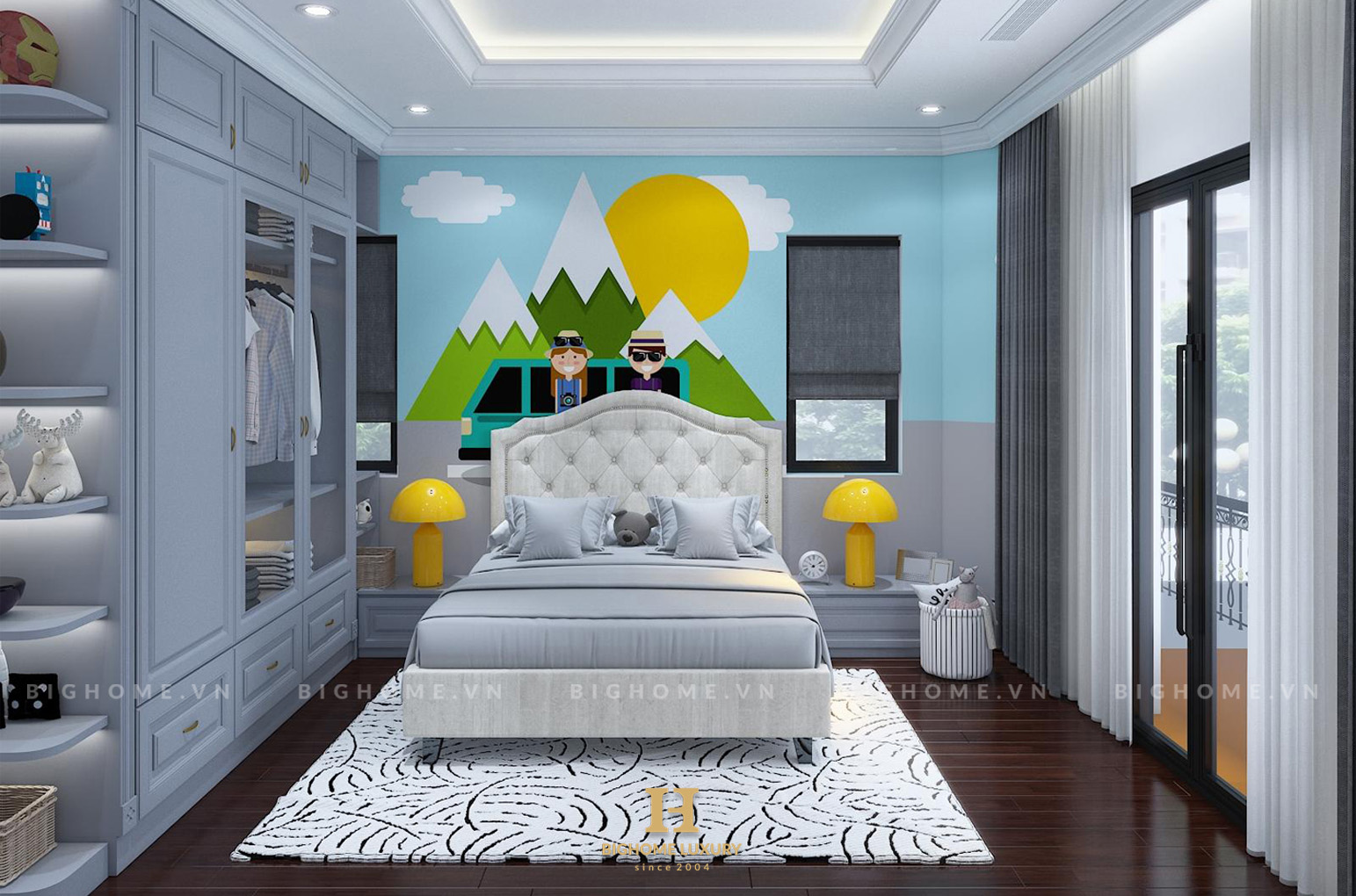 Phòng ngủ con trai