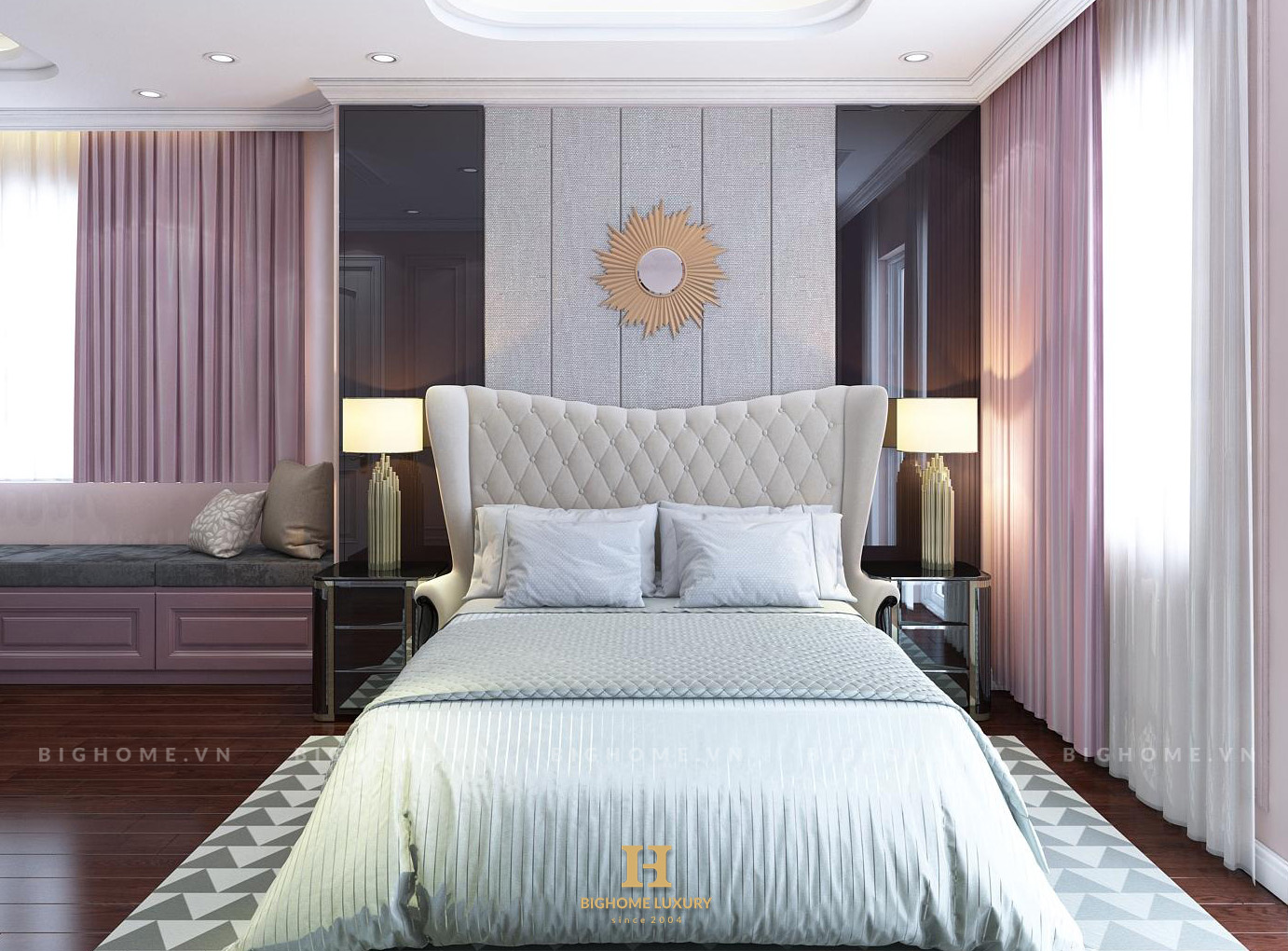 Phòng ngủ tầng 2