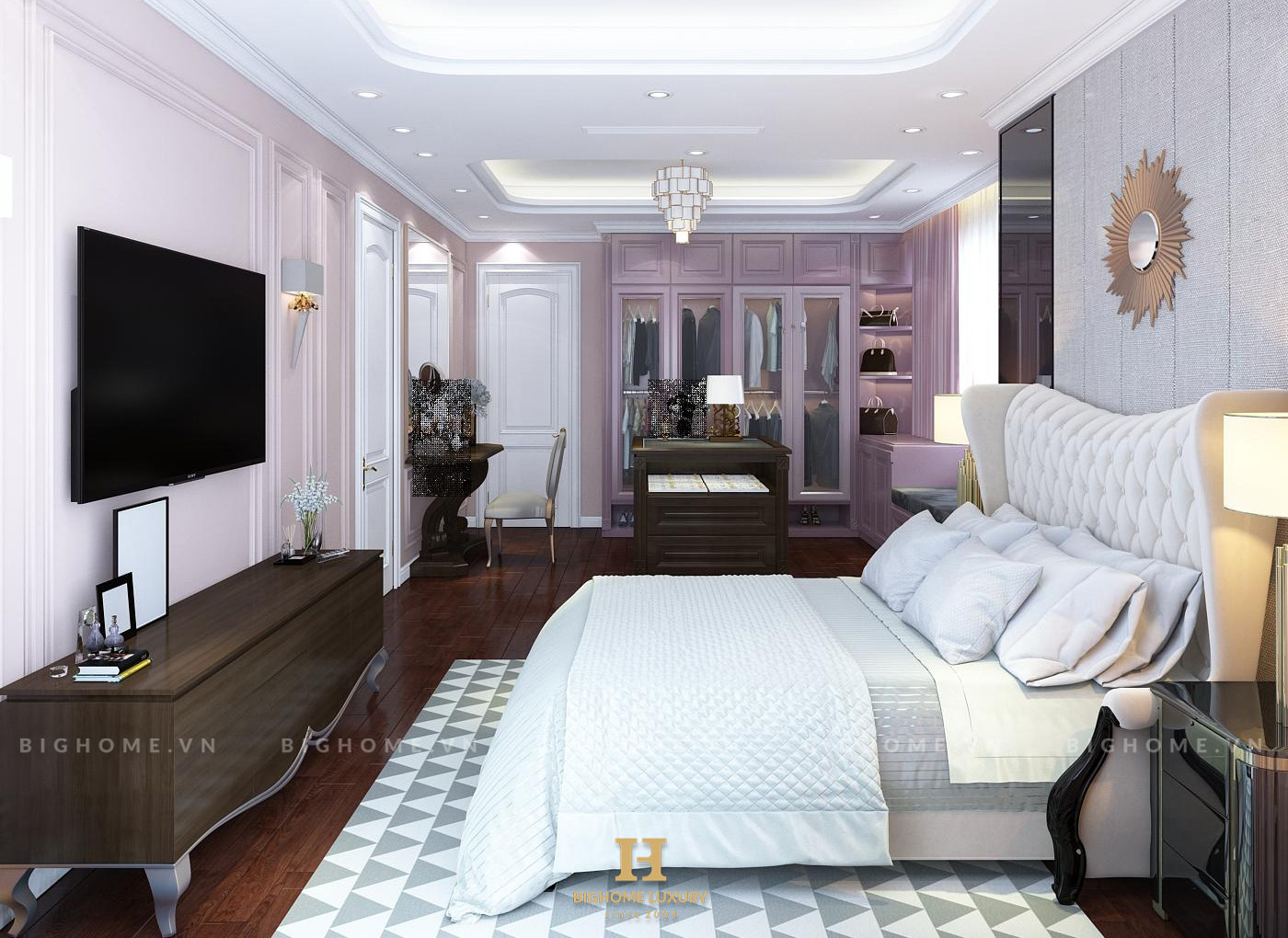 Phòng ngủ tầng 2