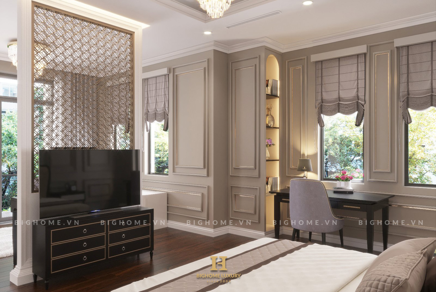 Phòng ngủ Anh Nghiệm VHO 1