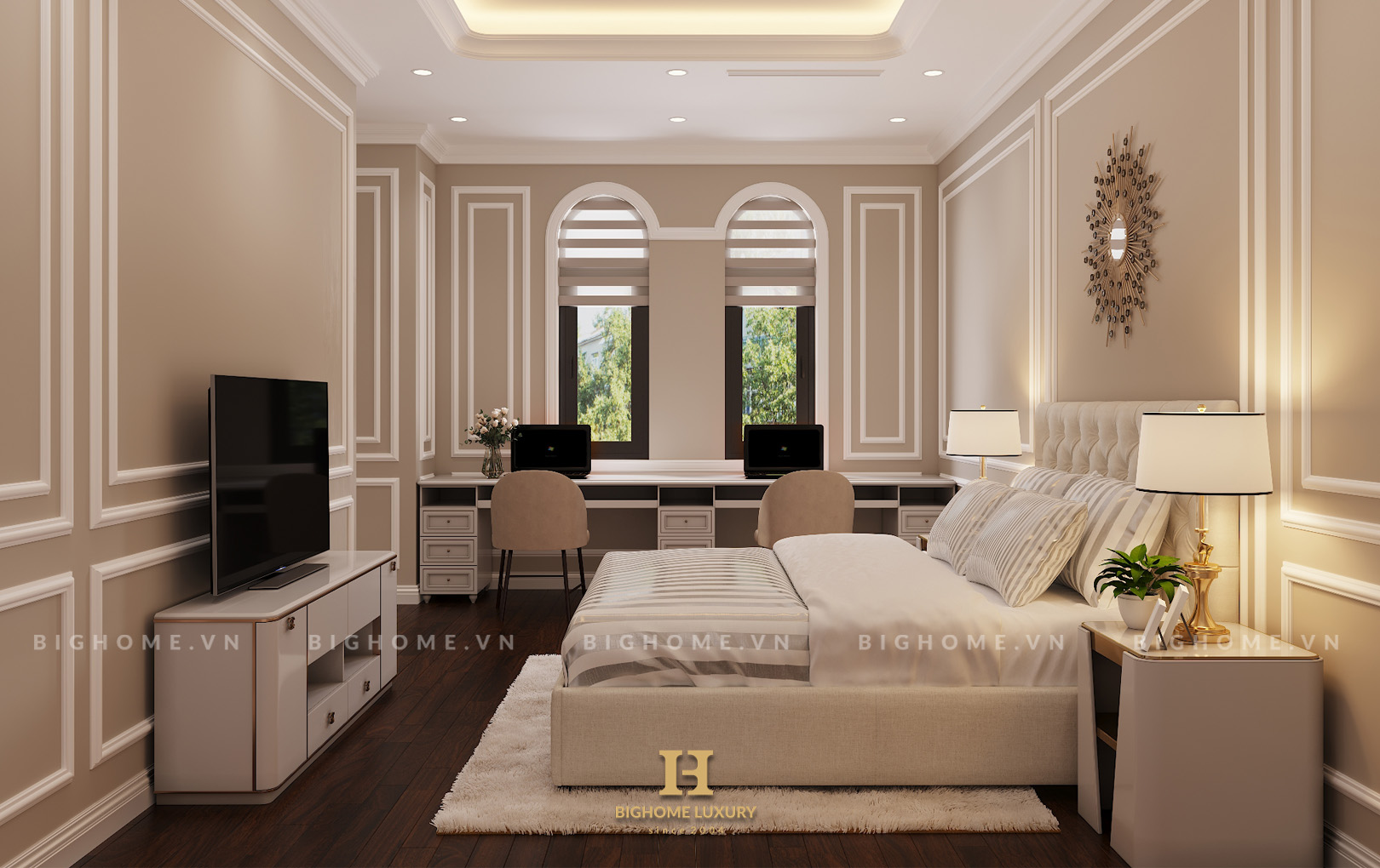 Phòng ngủ Anh Nghiệm VHO 2
