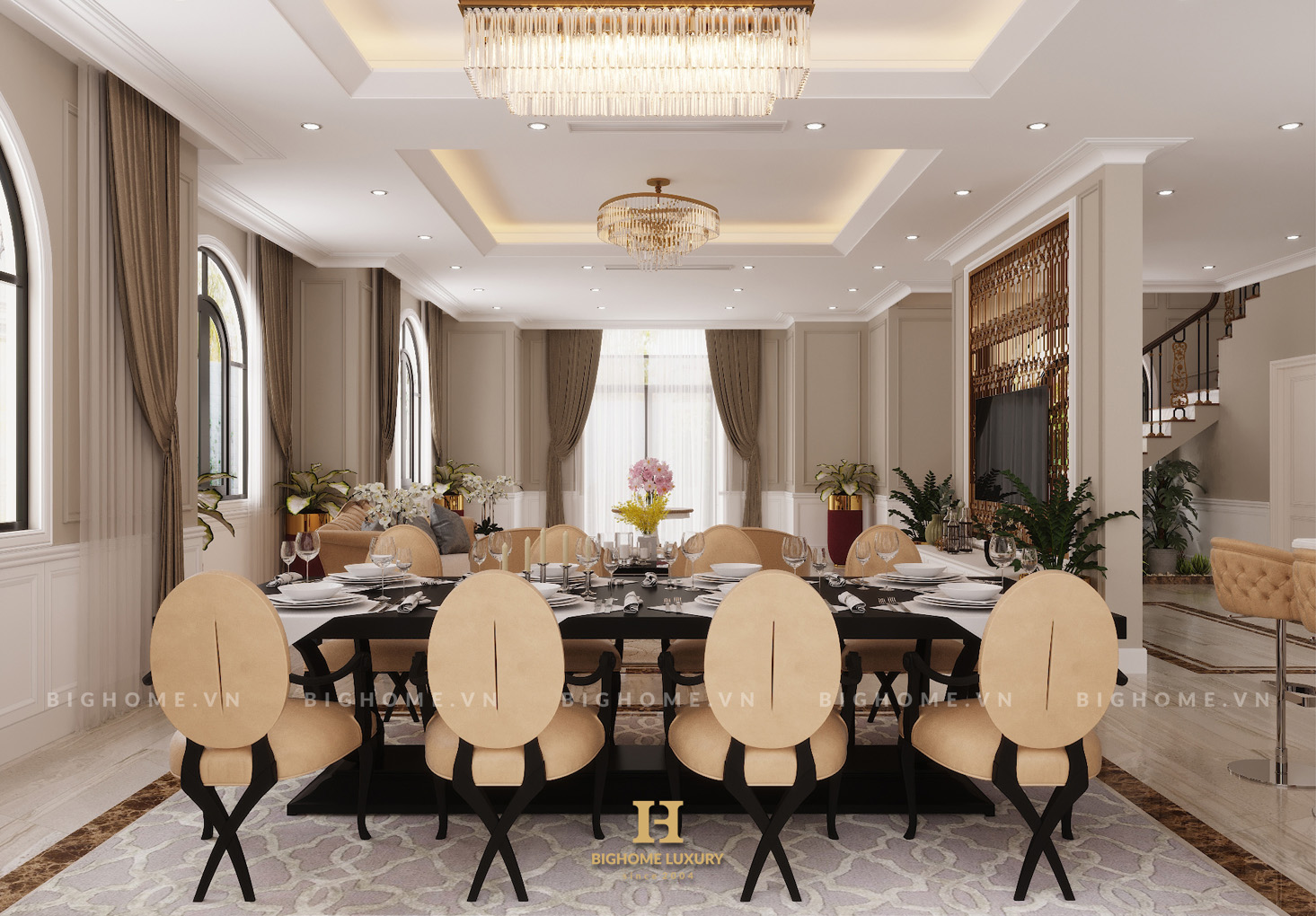 Phòng khách Anh Nghiệm VHO 3