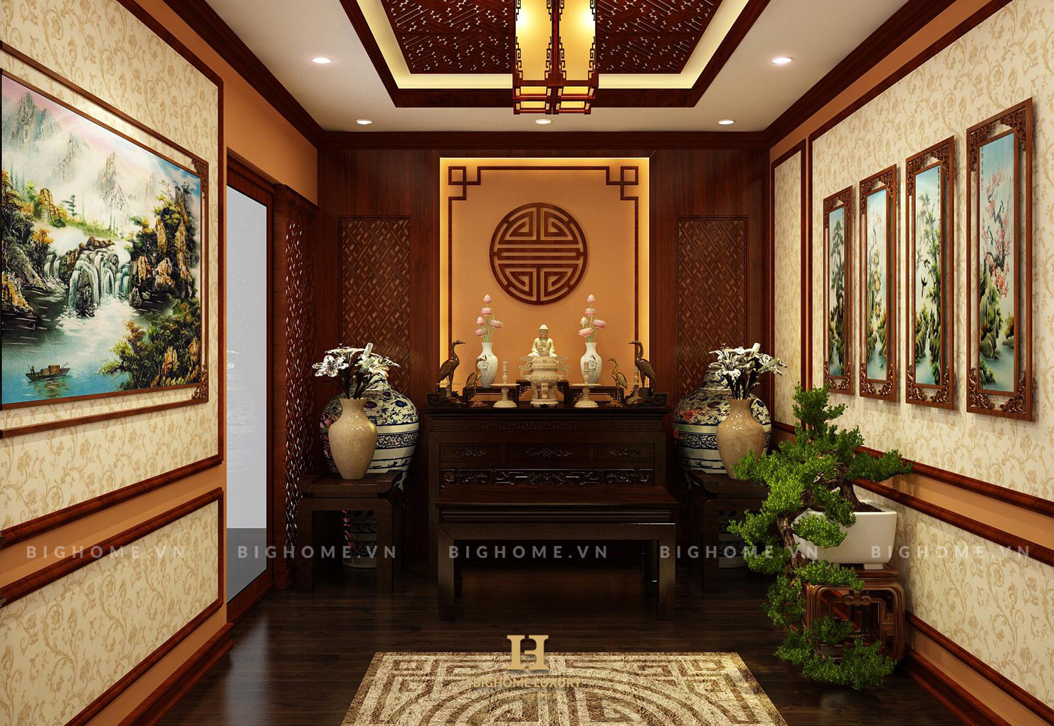 Biệt thự chị Mai Anh VHO