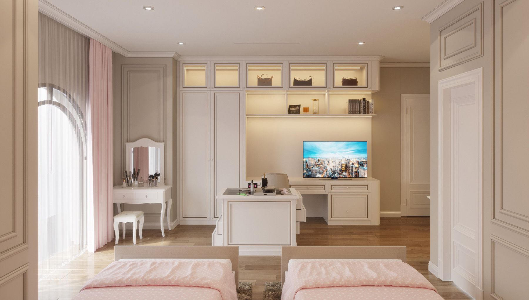 Biệt thự Anh Cảnh Vinhomes Ocean Park