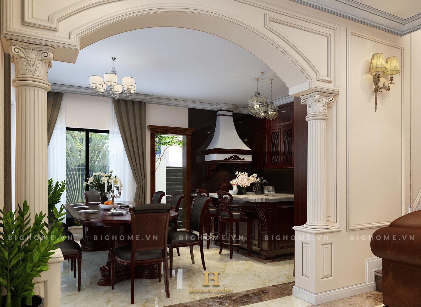 Biệt thự chị Mai Anh VHO