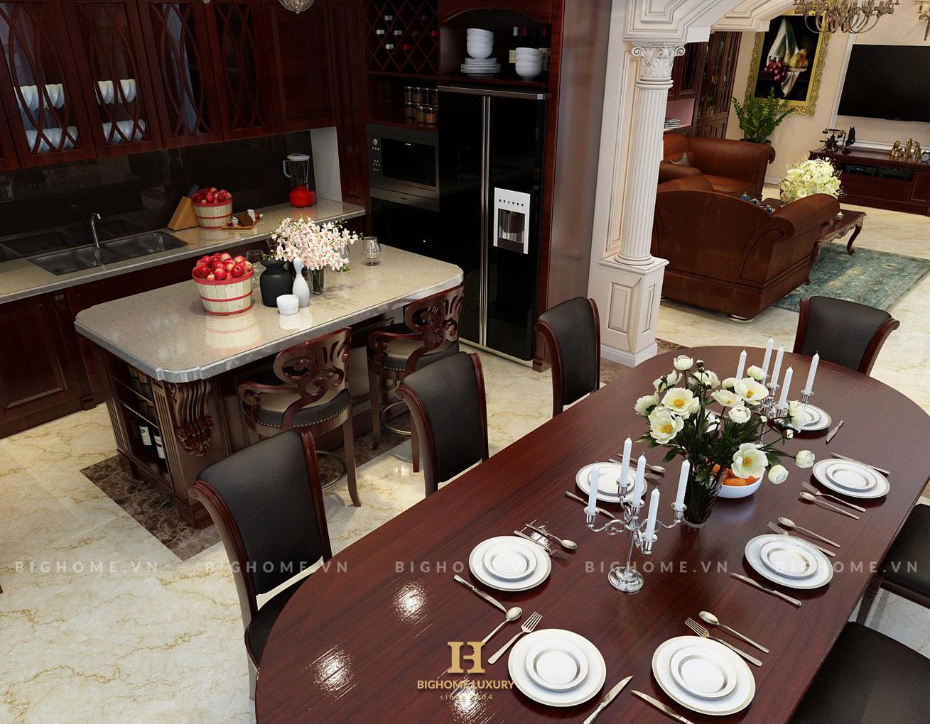 Biệt thự chị Mai Anh VHO