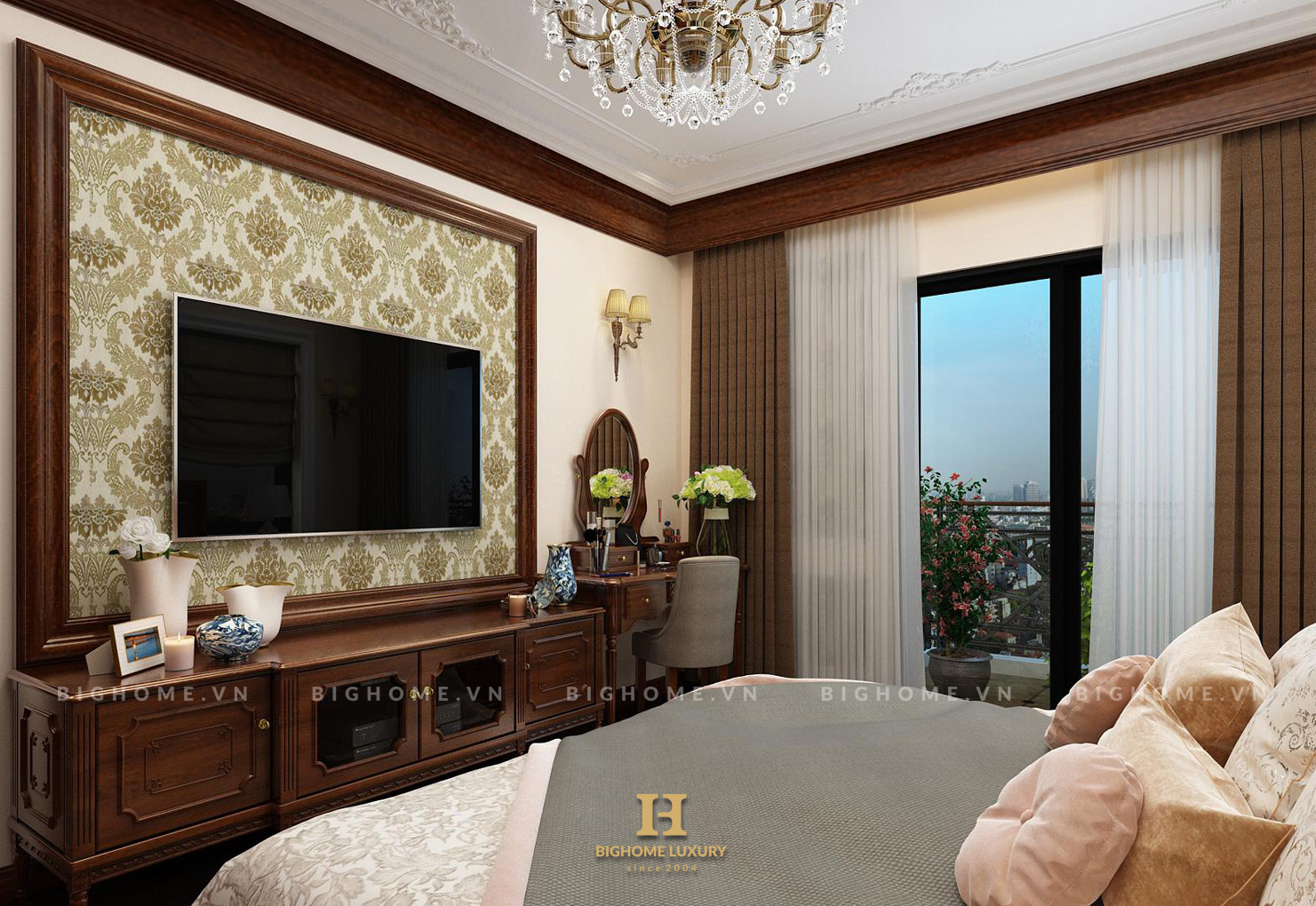 Biệt thự chị Mai Anh VHO