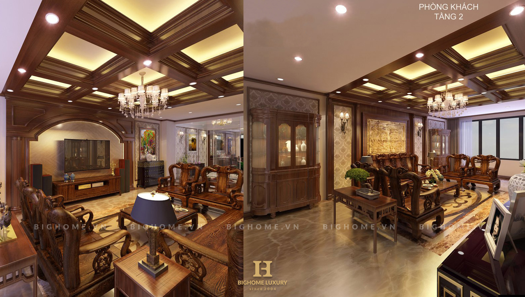 Phòng khách anh Tiến 4
