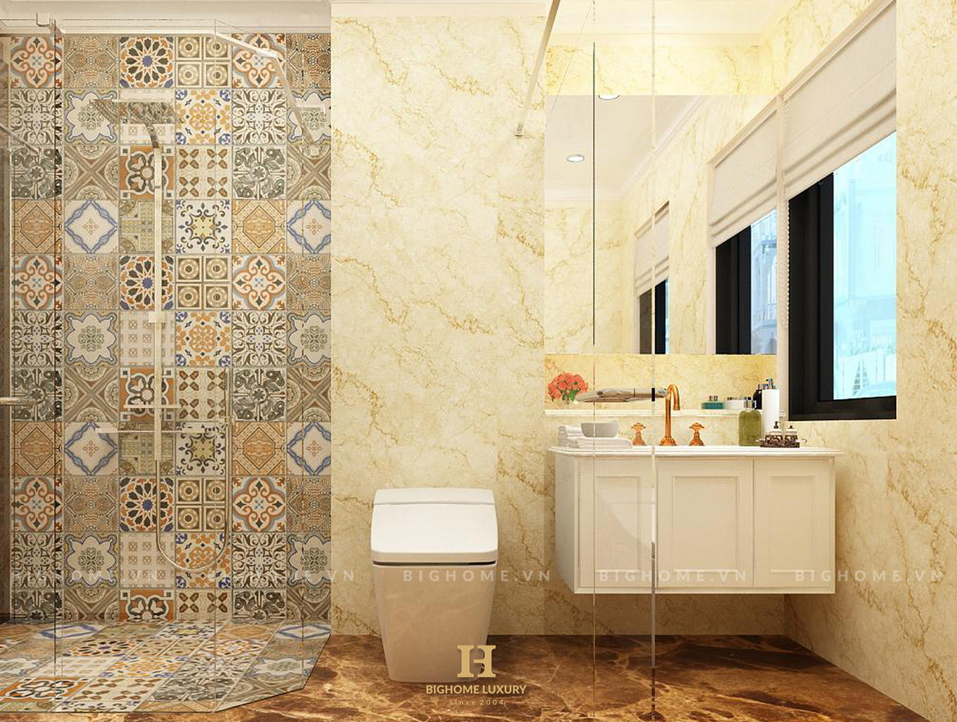 Phòng wc anh Tiến 1