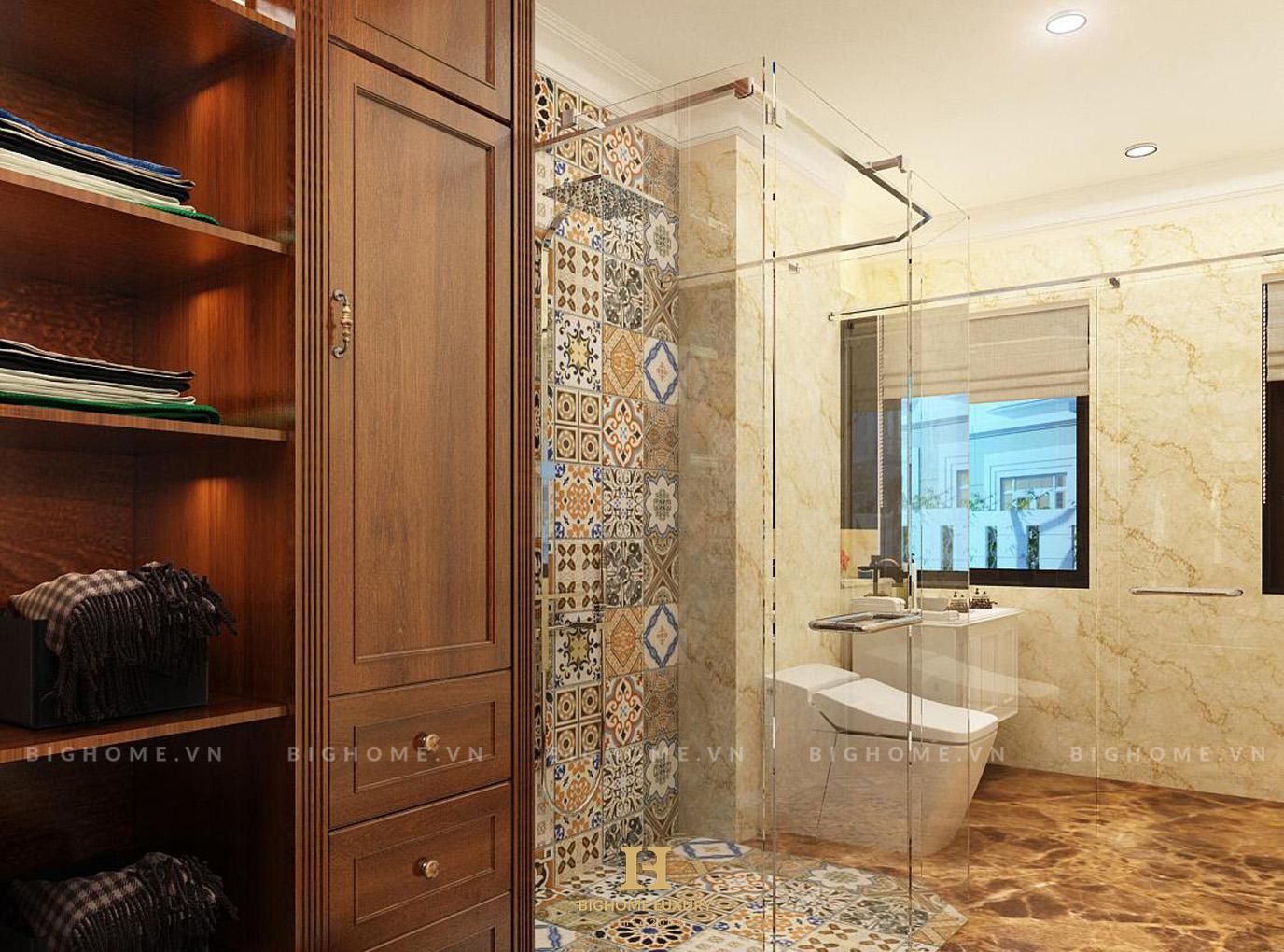 Phòng wc anh Tiến 2