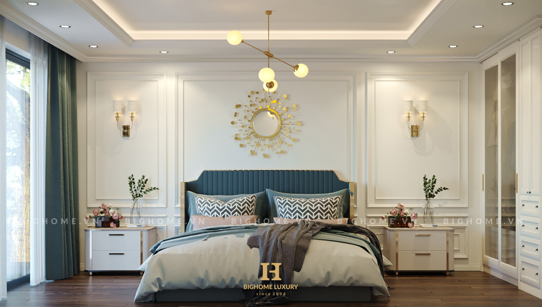 Phòng ngủ khách nhà anh Hạnh VHR 2