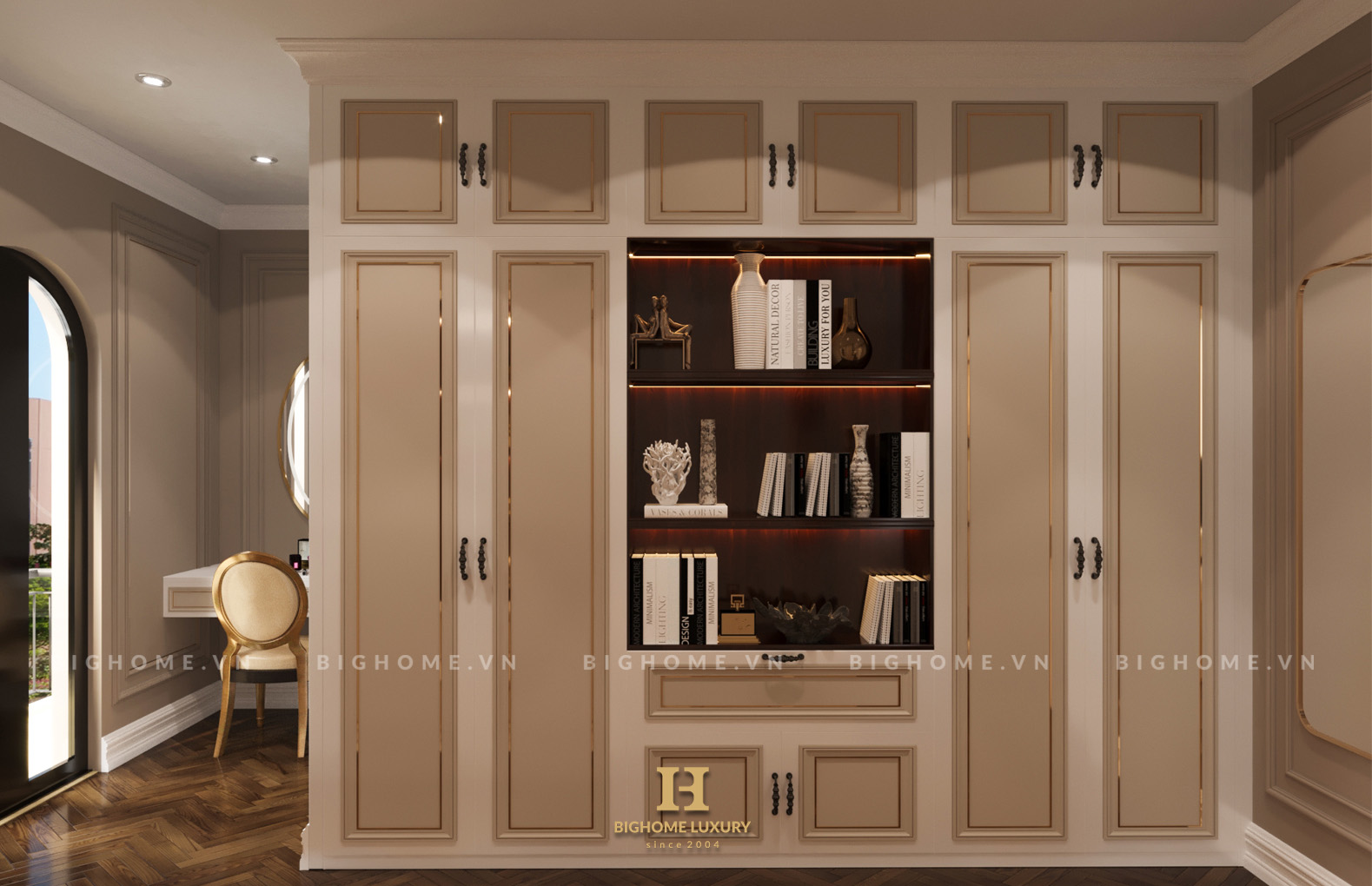 Phòng master biệt thự Anh Hà VHO 1