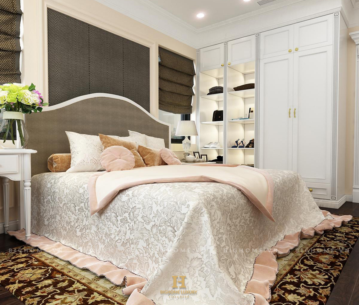 Phòng ngủ biệt thự song lập Ngọc trai 3