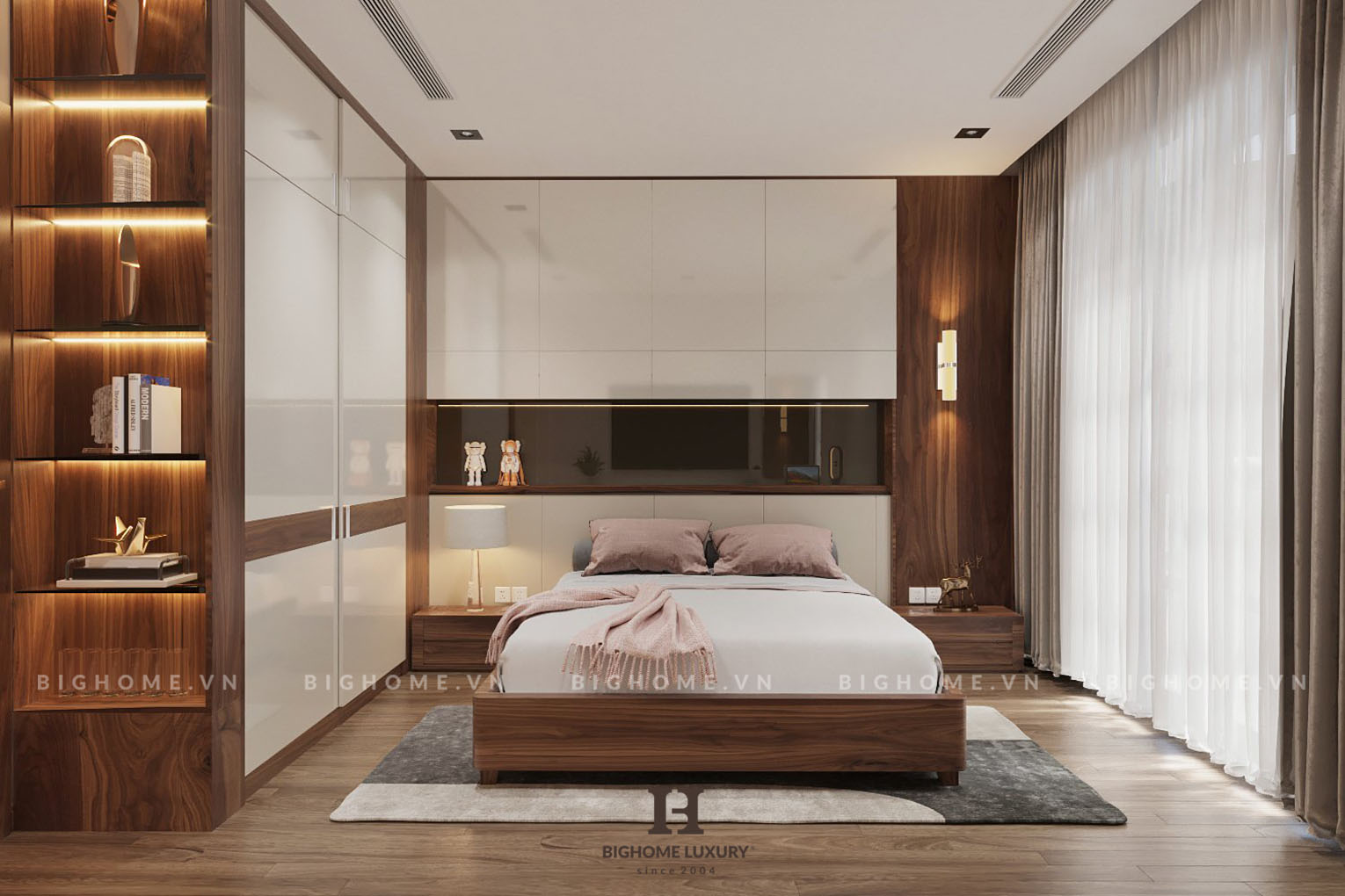 Phòng ngủ nhà chị Hà 3