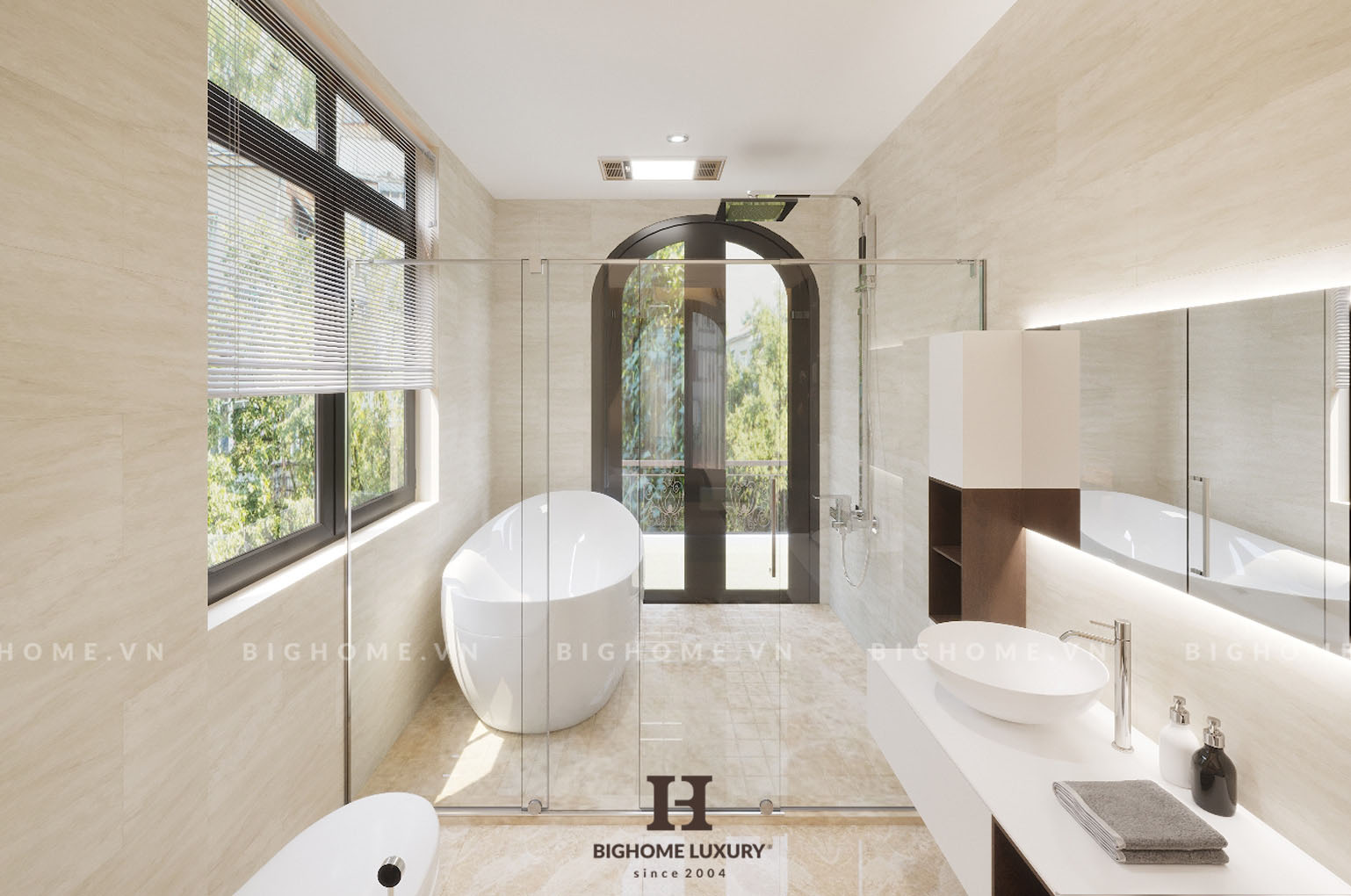 Phòng WC nhà anh Khôi 2