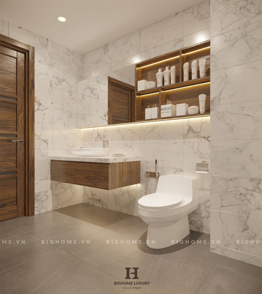 Phòng WC nhà anh Khoa 2