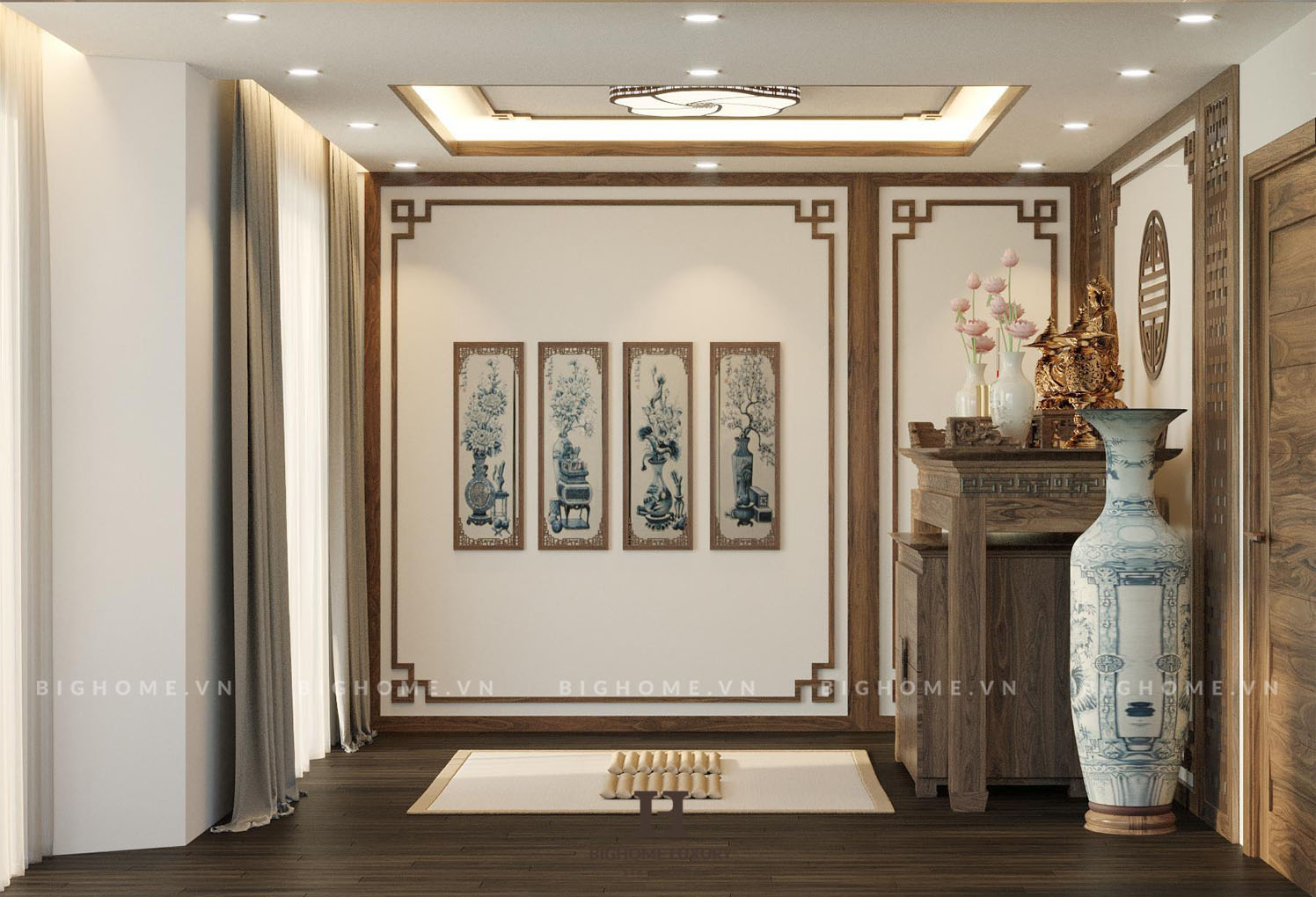Phòng thờ nhà anh Biển 3