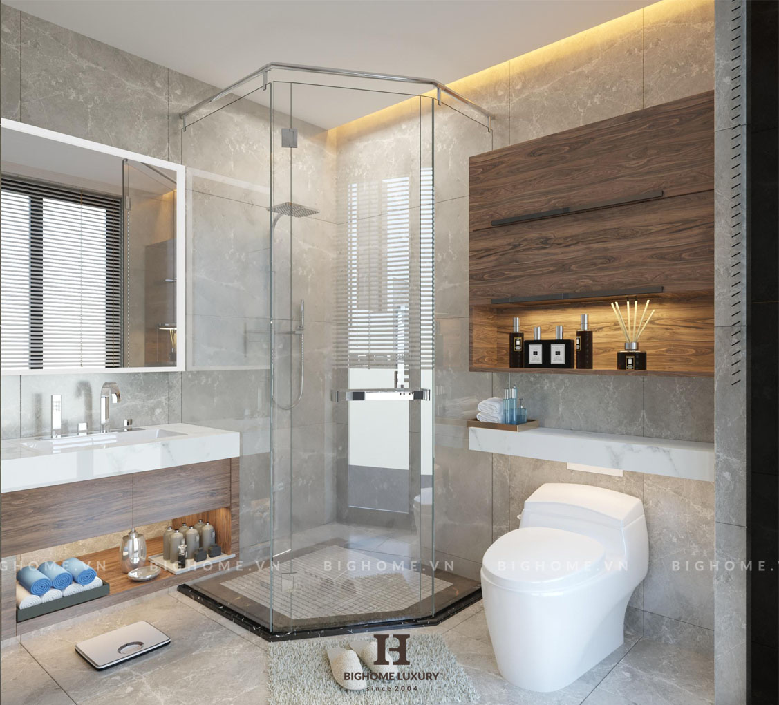 Phòng WC nhà anh Biển 1