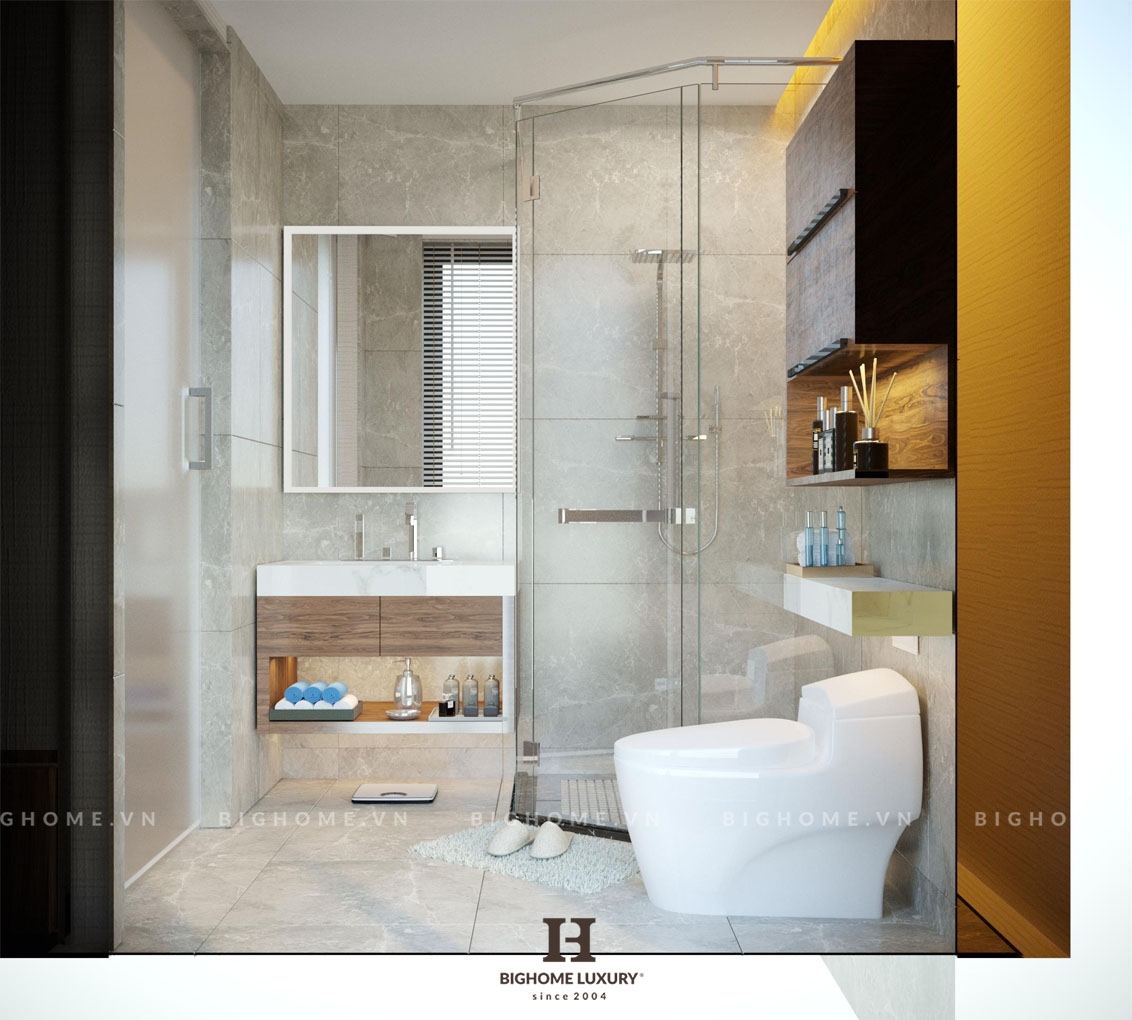 Phòng WC nhà anh Biển 2