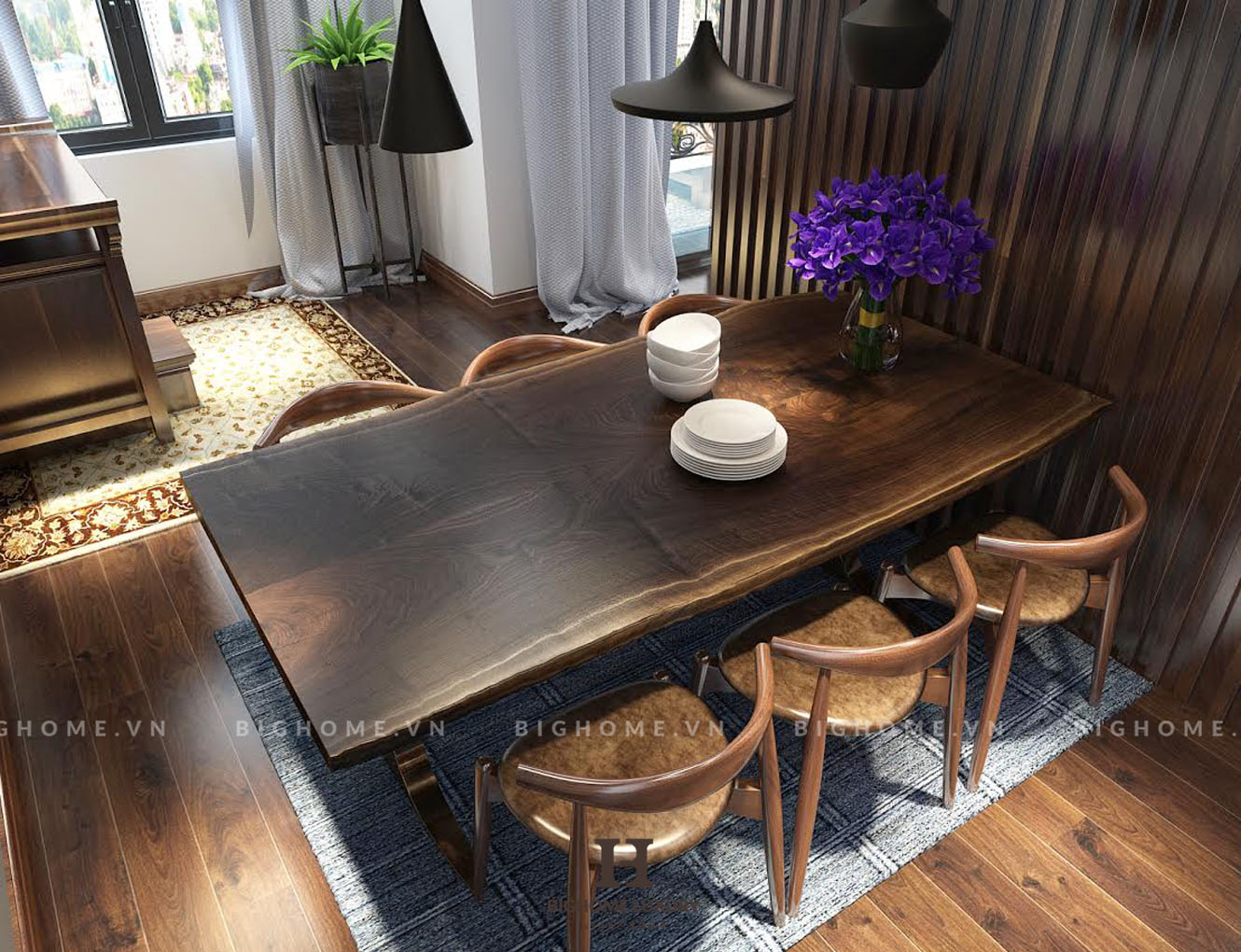 Phòng bếp Vinhomes D’capitale 2