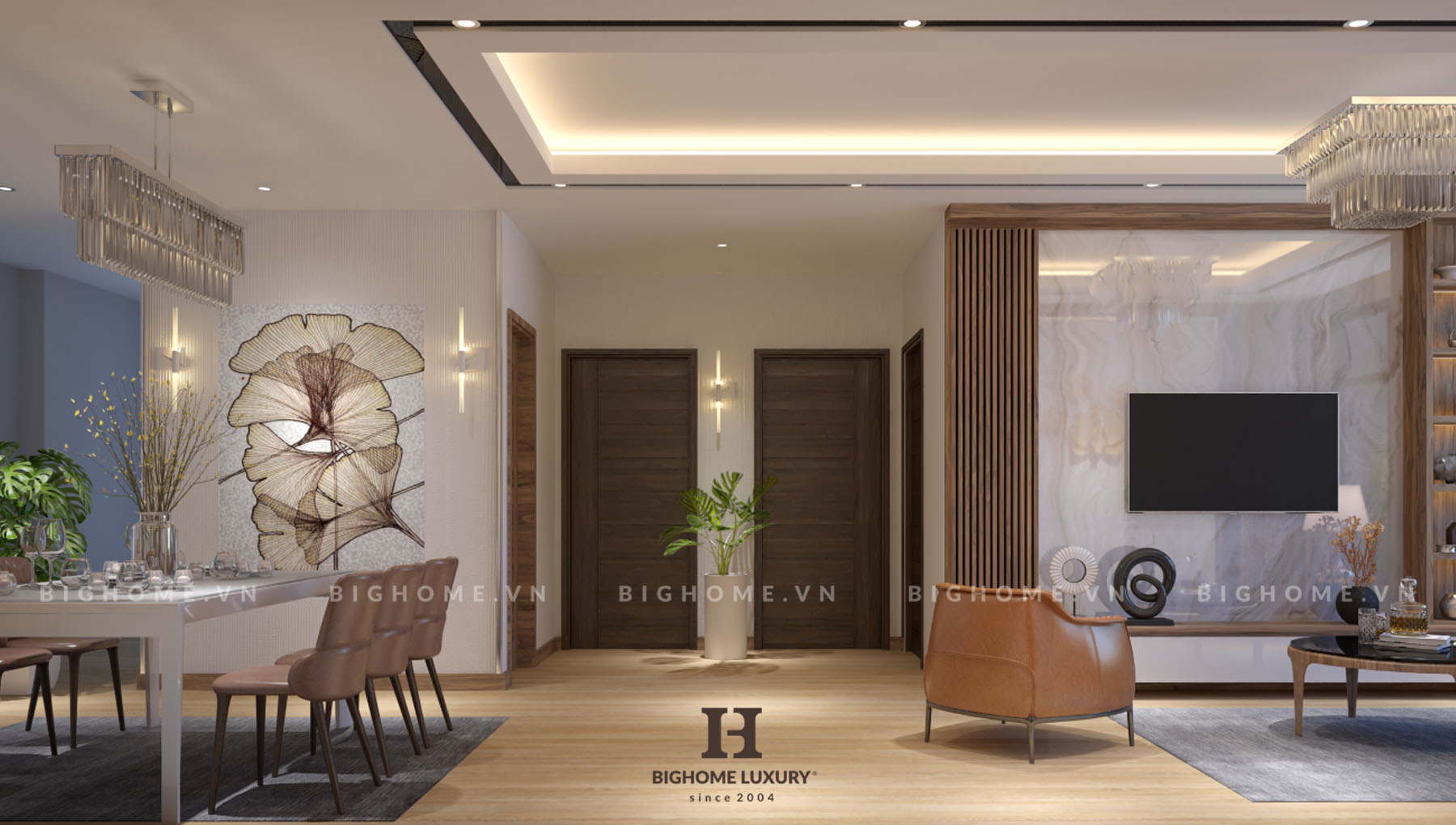 Phòng khách nhà anh Bắc 5