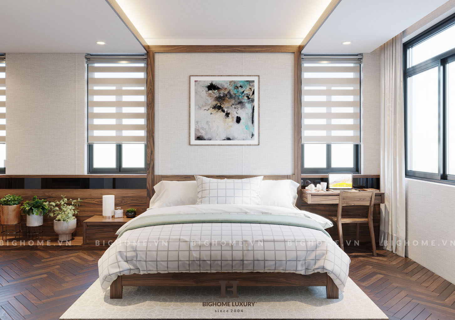 Phòng ngủ tầng 3 nhà anh Tráng 1