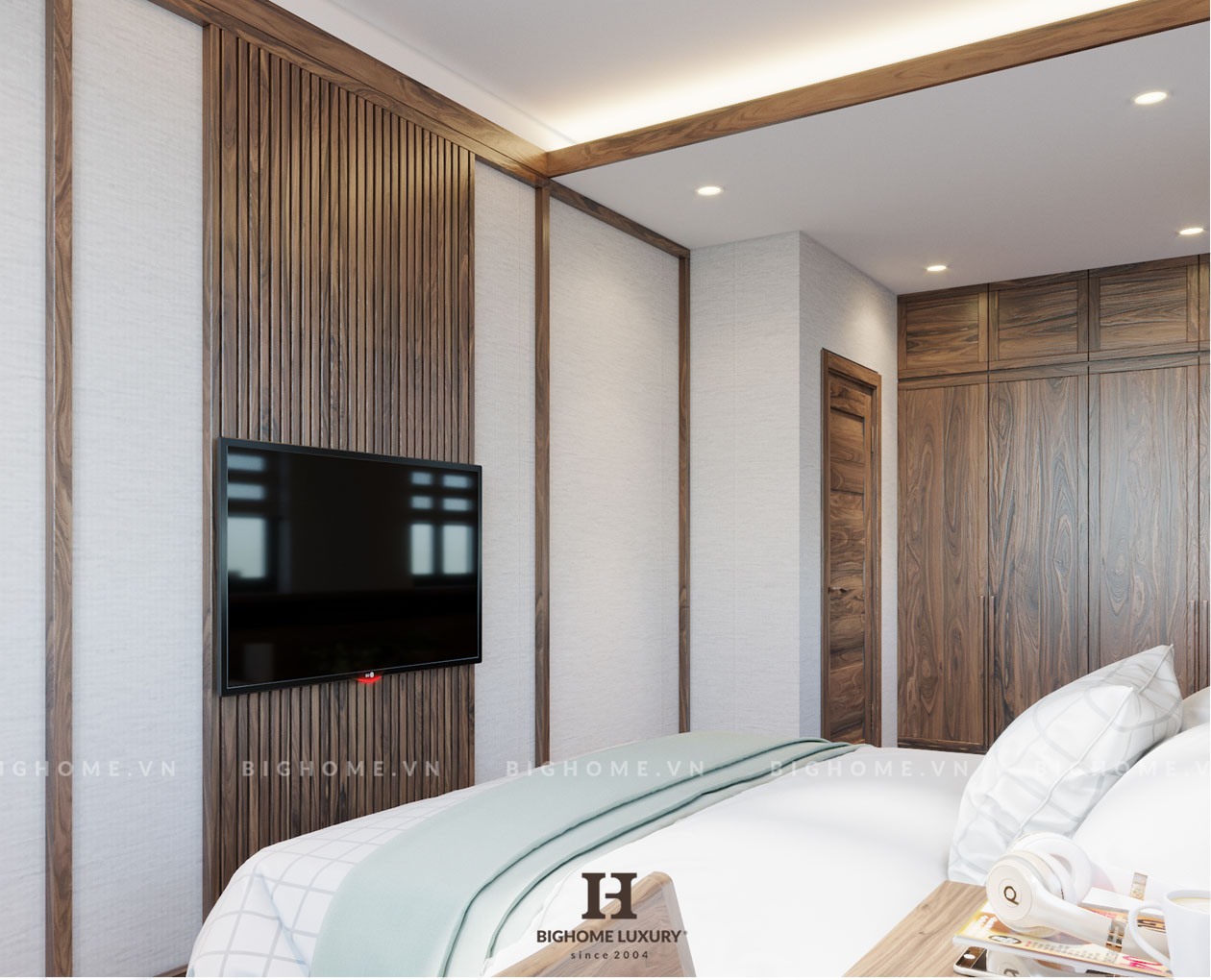 Phòng ngủ tầng 3 nhà anh Tráng 3