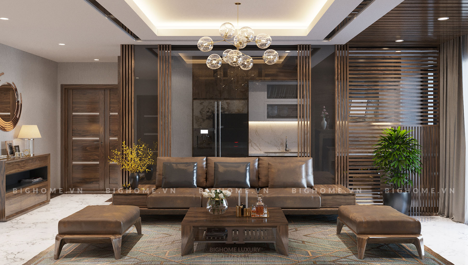 Chiêm ngưỡng phong cách nội thất hiện đại nhà chị Thảo