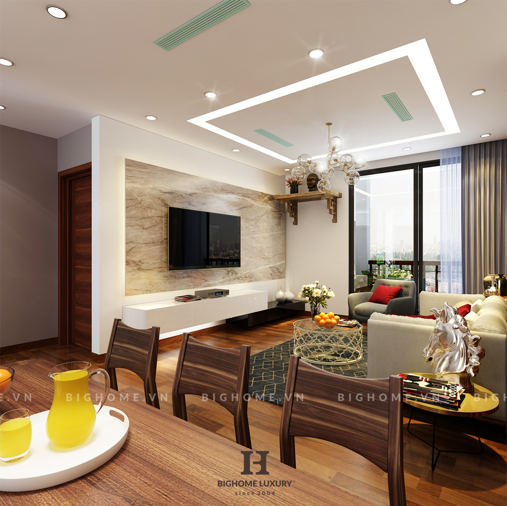 Phòng khách nhà anh Đức 3