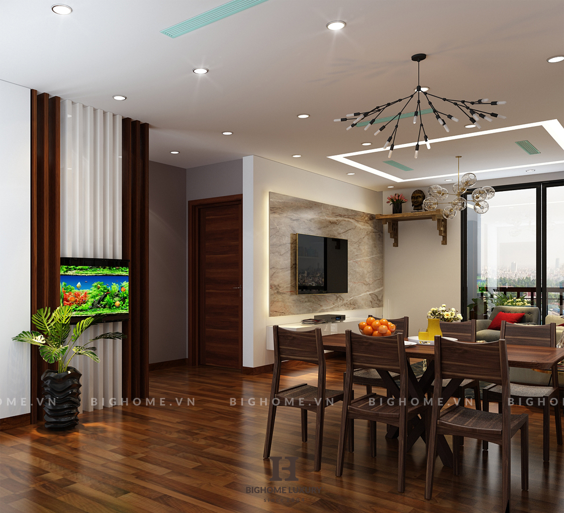 Phòng khách nhà anh Đức 5