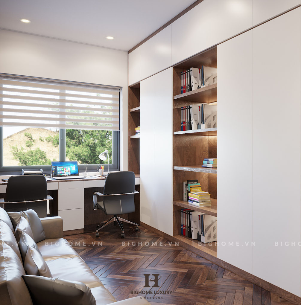 Phòng làm việc nhà anh Vinh 3