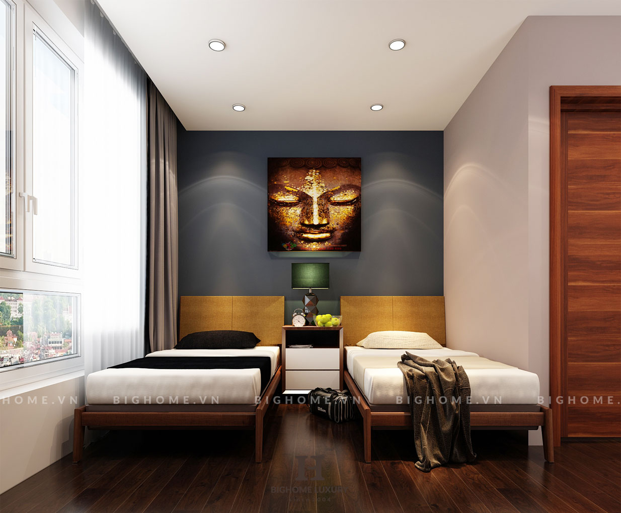Phòng ngủ ông bà nhà anh Vinh 1