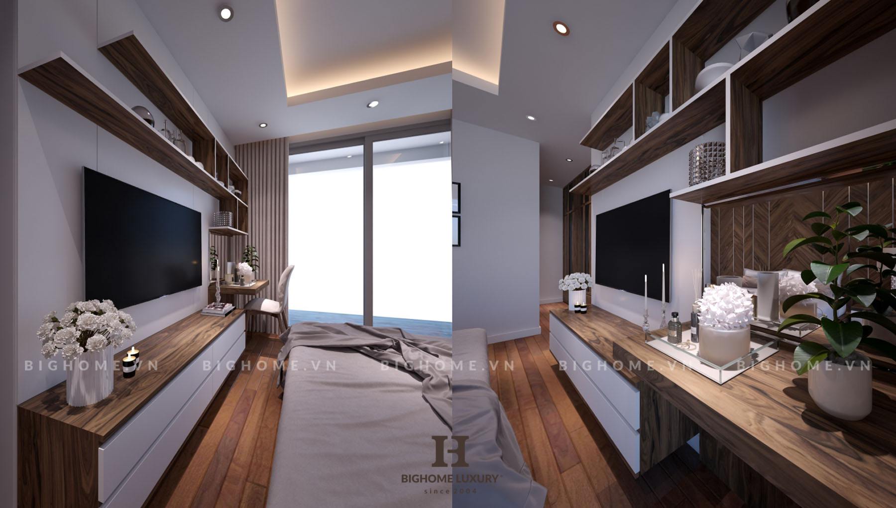 Phòng master nhà chị Hải vân 3