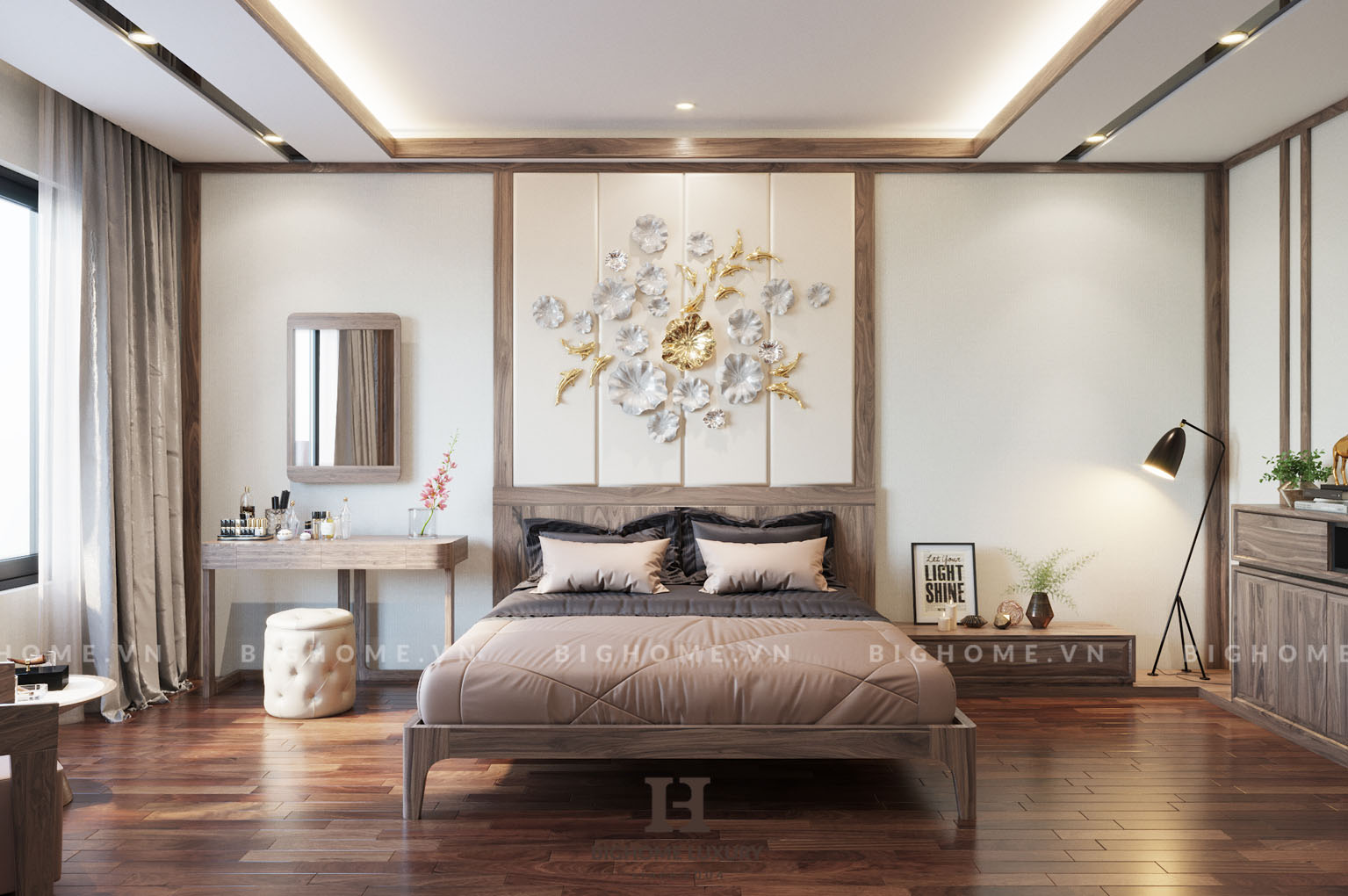 Phòng ngủ phụ nhà anh Thủy 1