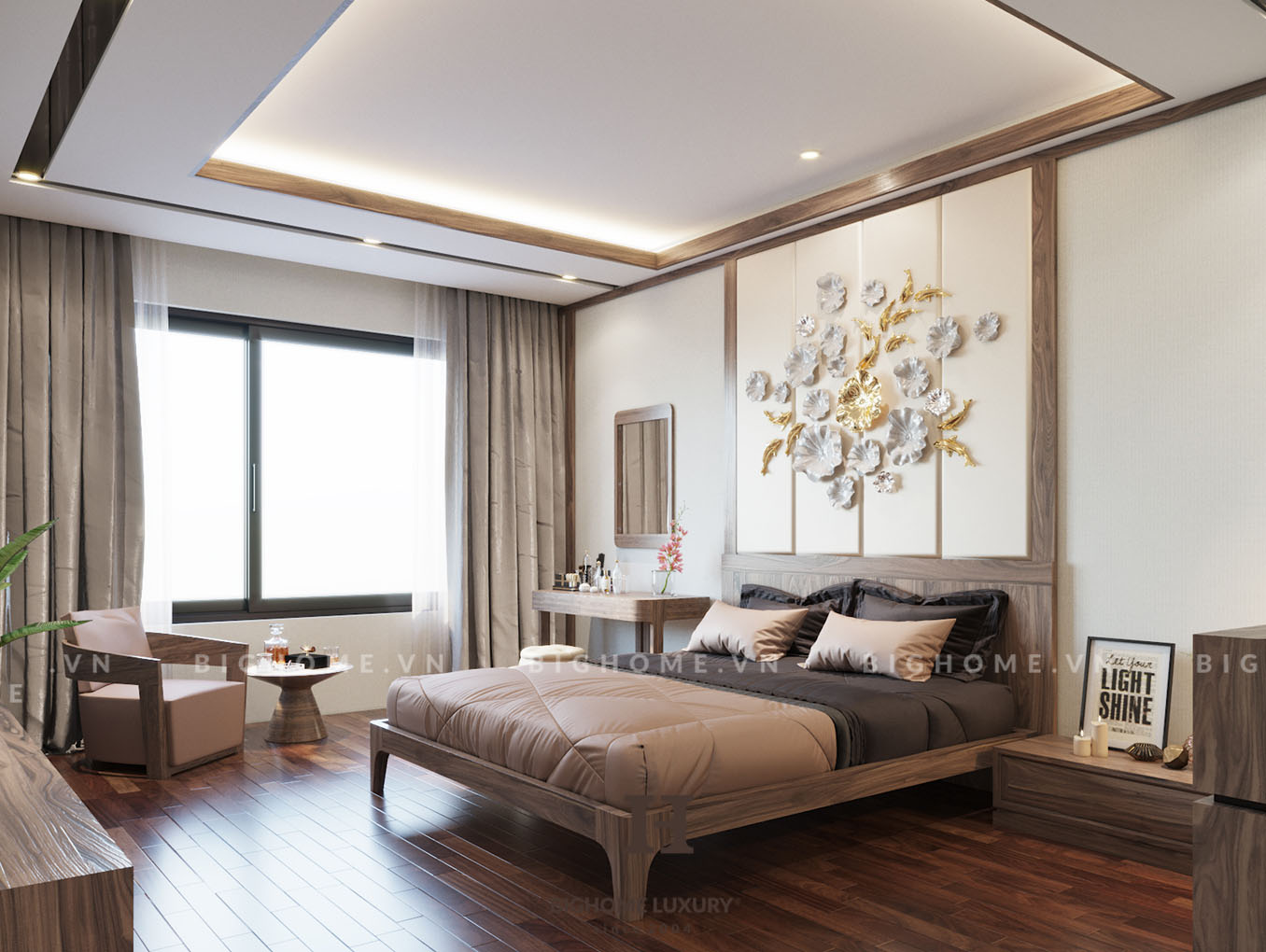 Phòng ngủ phụ nhà anh Thủy 2