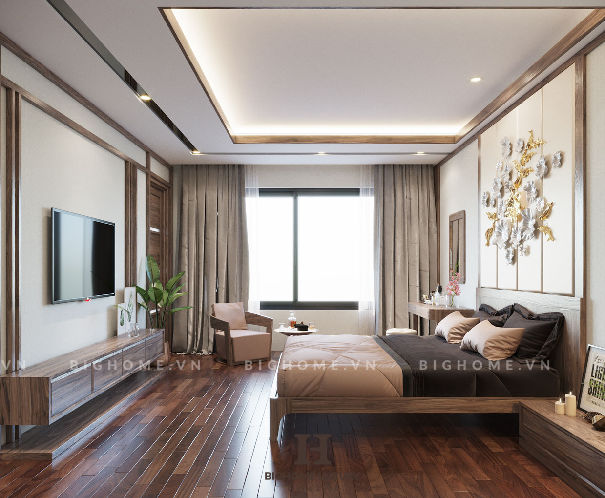 Phòng ngủ phụ nhà anh Thủy 4