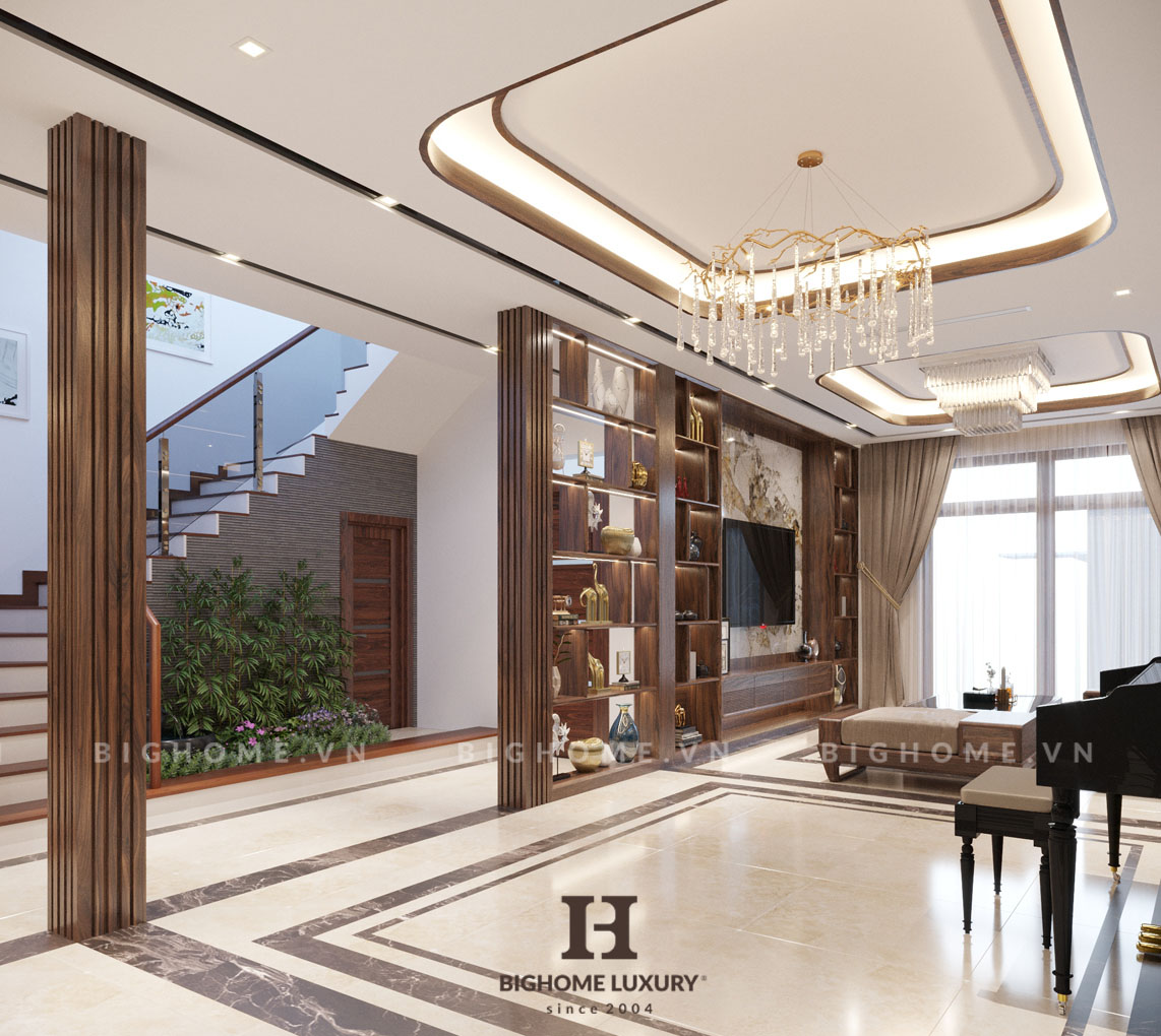 Phòng khách nhà anh Thủy 3