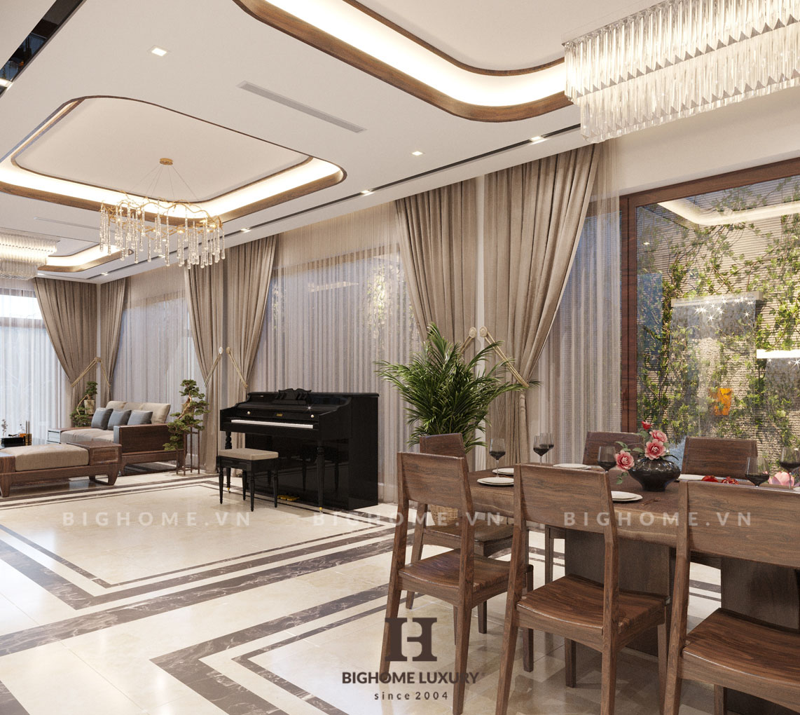 Phòng khách nhà anh Thủy 5