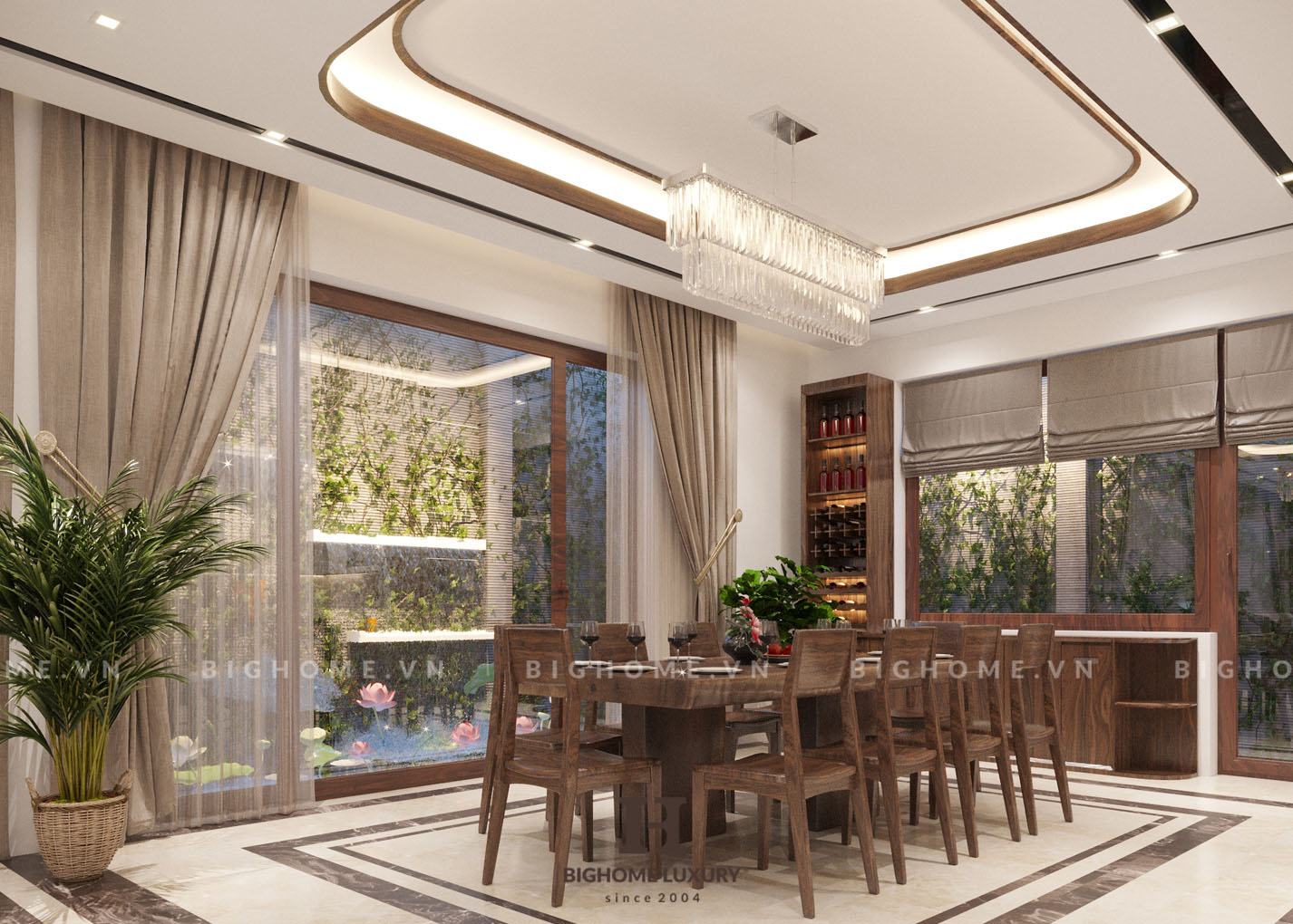 Phòng bếp nhà anh Thủy 1