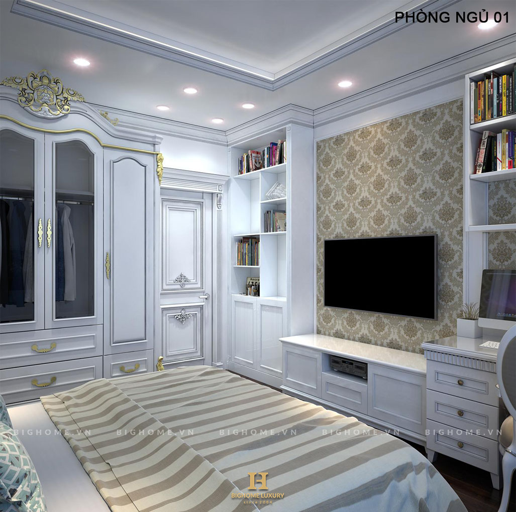 Phòng ngủ phụ nhà anh Ngọc 3