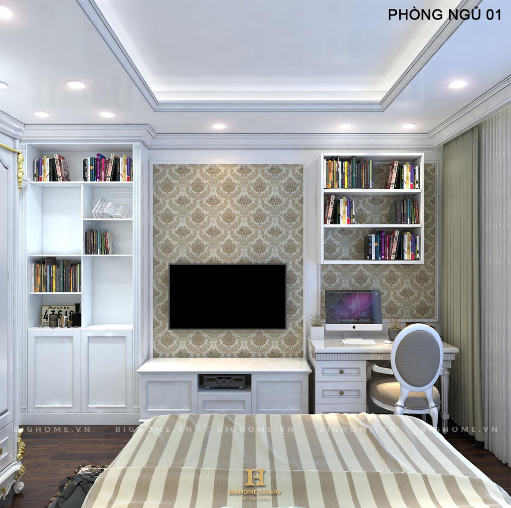 Phòng ngủ phụ nhà anh Ngọc 2