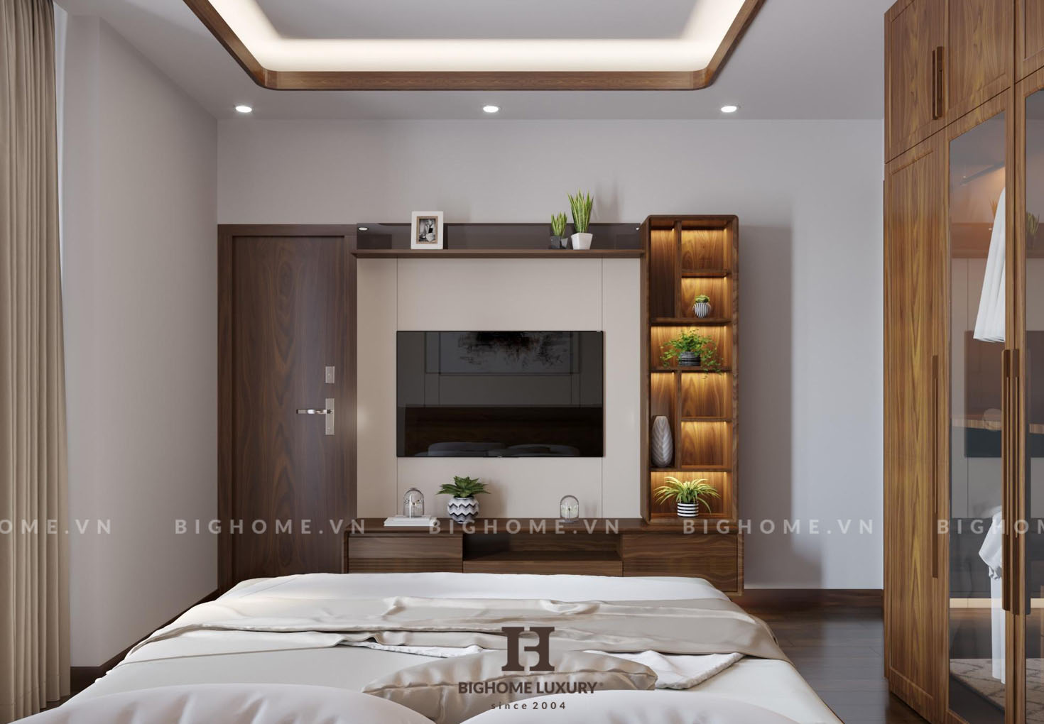 Phòng ngủ nhà anh Kỳ 3
